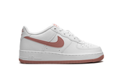 Nike Air Force 1 Summit White Red Stardust (GS) 7