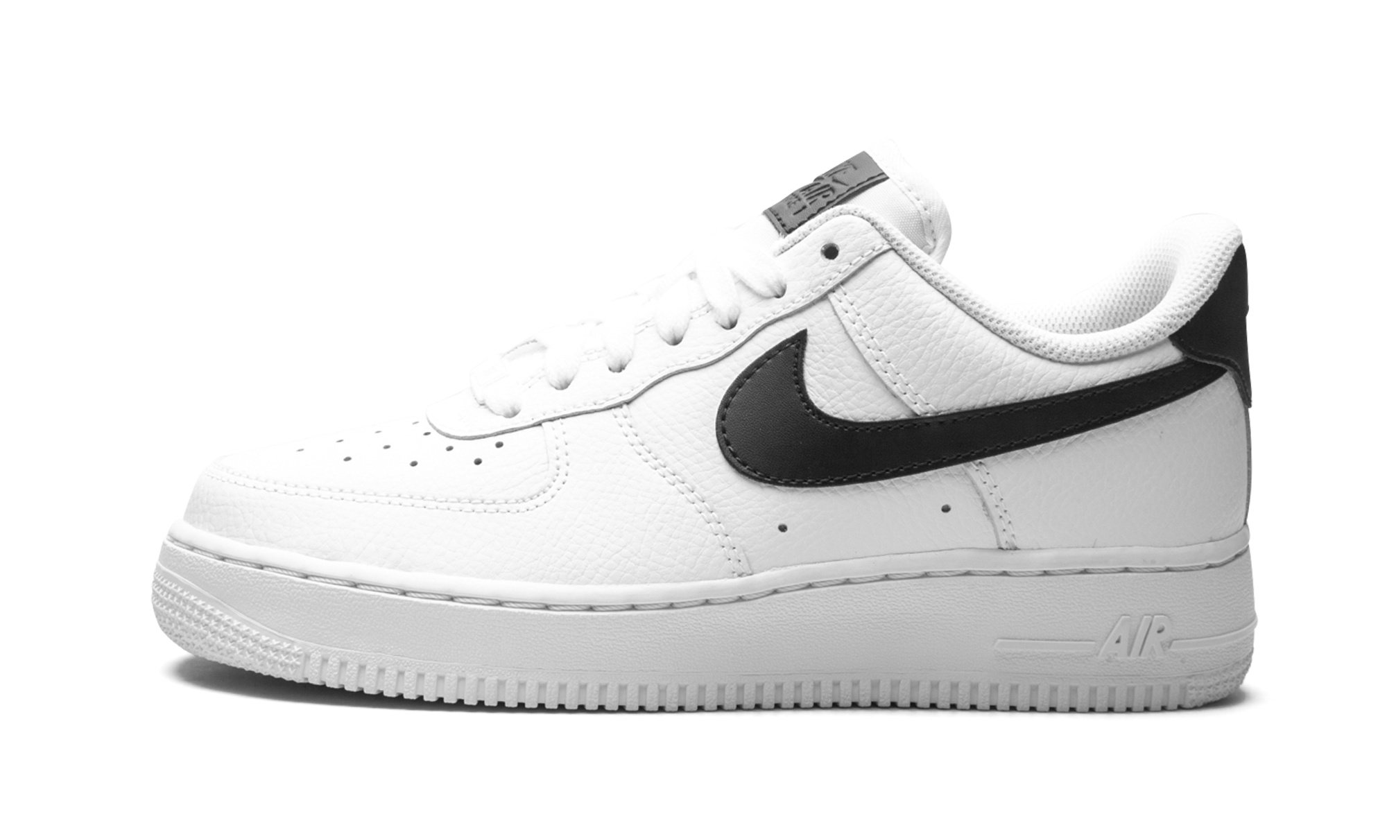 Nike Air Force 1 White Black W 2