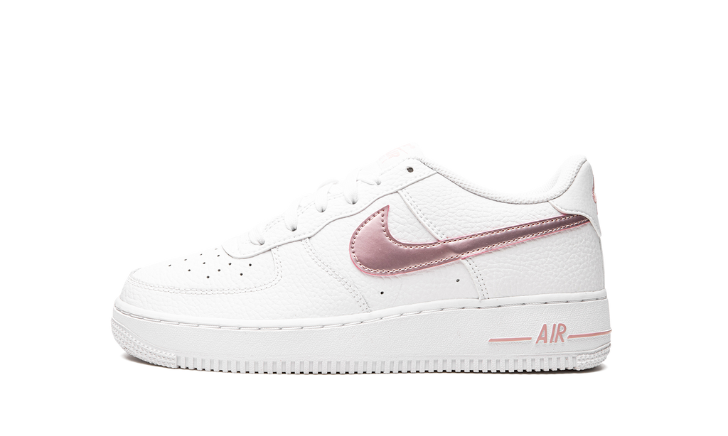 Nike Air Force 1 White Pink Glaze (GS) 2
