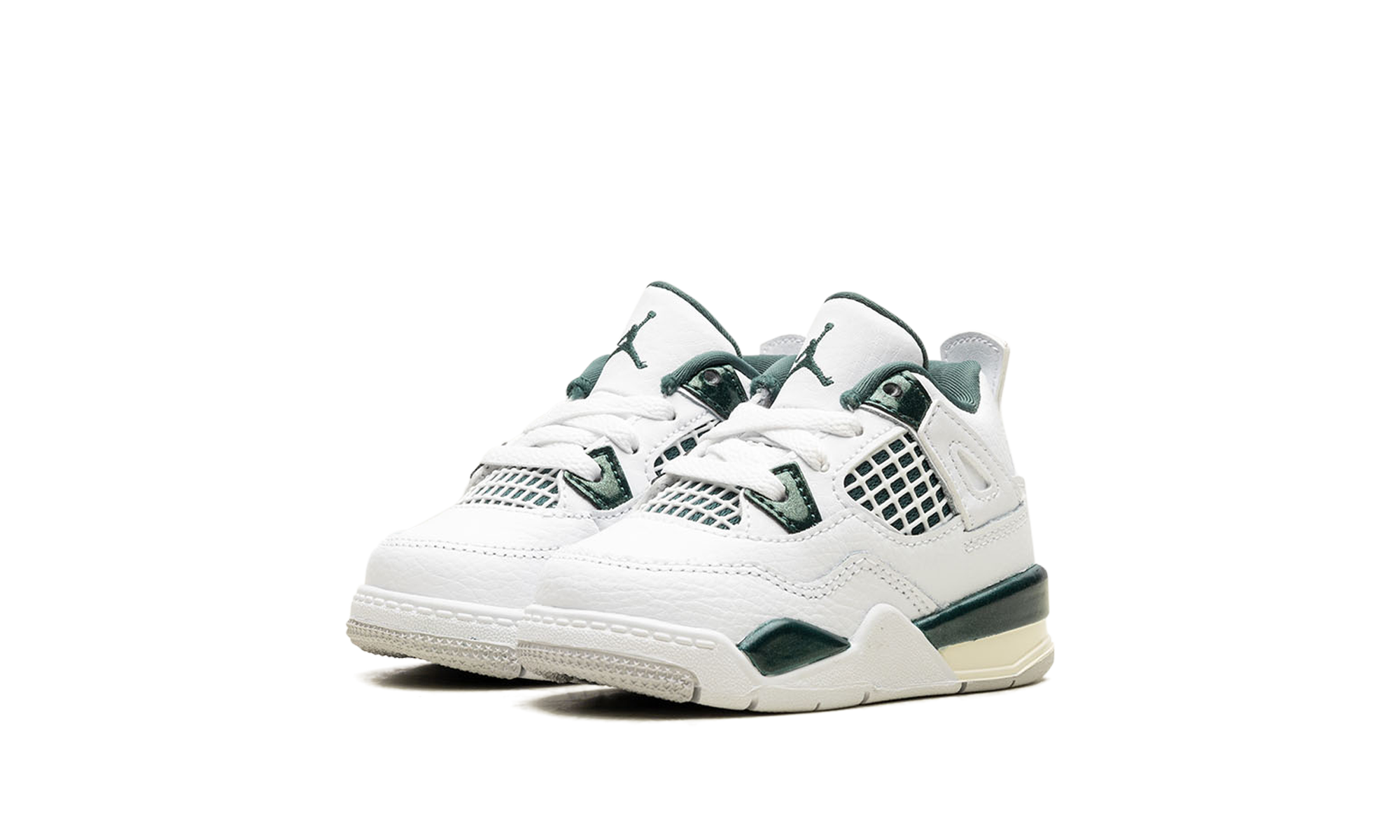 Nike Air Jordan 4 Retro Oxidized Green Baby (TD) 3