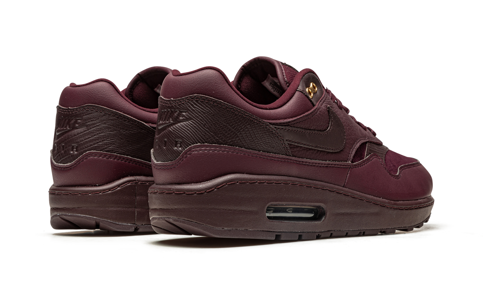 Nike Air Max 1 '87 NBHD Burgundy Crush 4