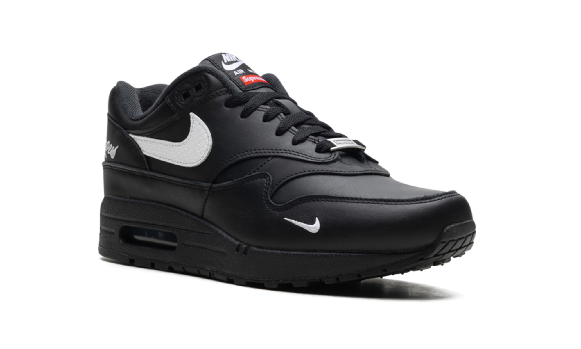 Nike Air Max 1 '87 SP Supreme Black White 2