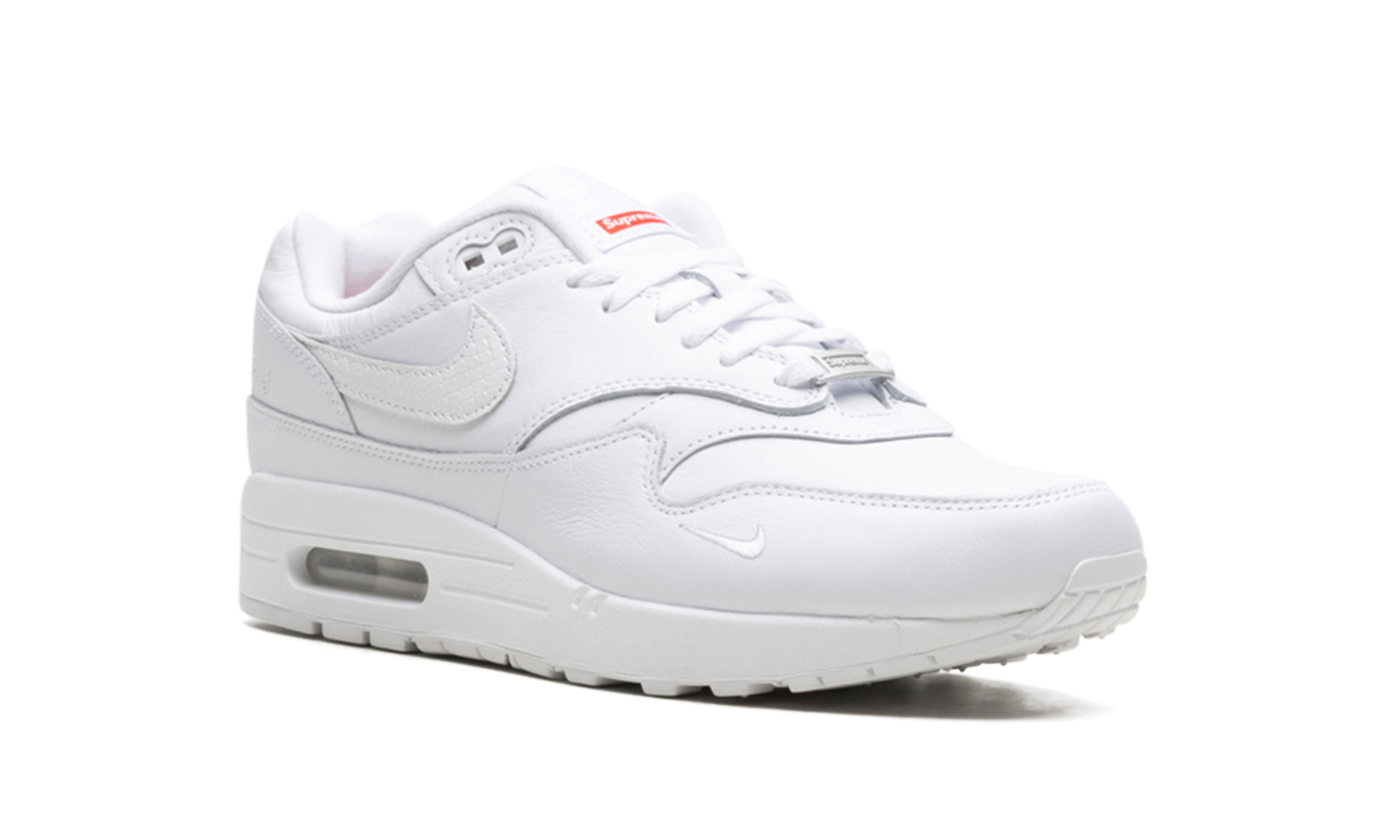 Nike Air Max 1 '87 SP Supreme Triple White 2