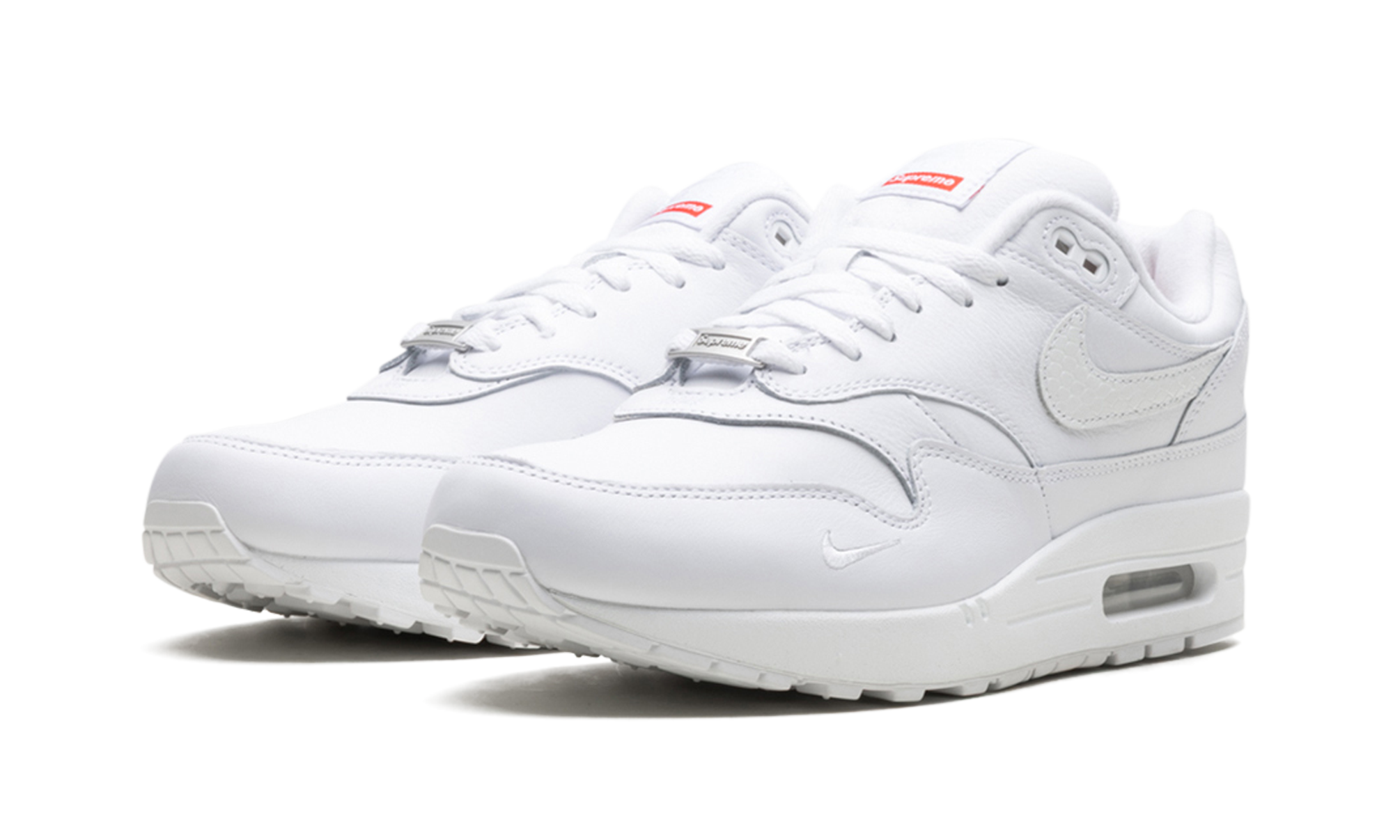 Nike Air Max 1 '87 SP Supreme Triple White 3