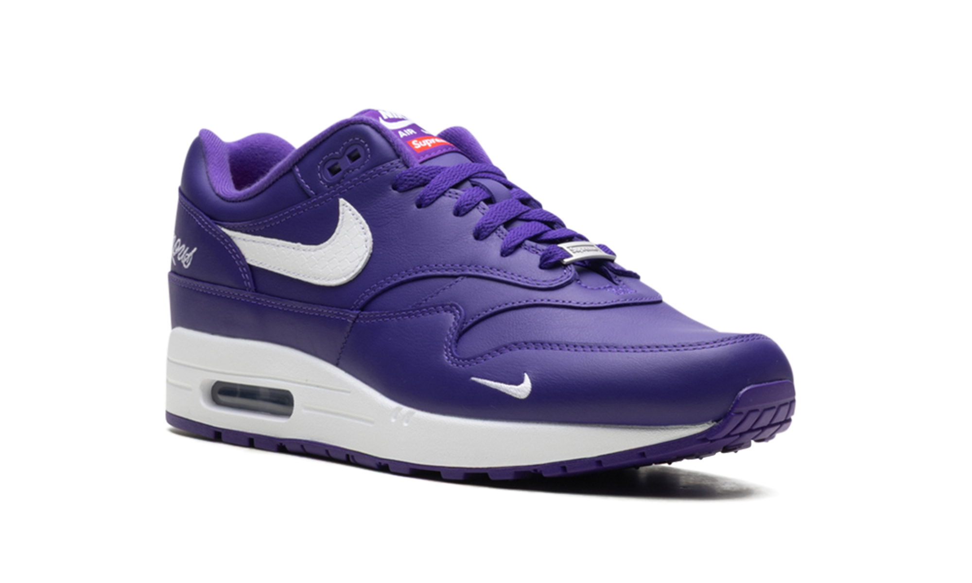 Nike Air Max 1 '87 SP Supreme Warsity Purple 10