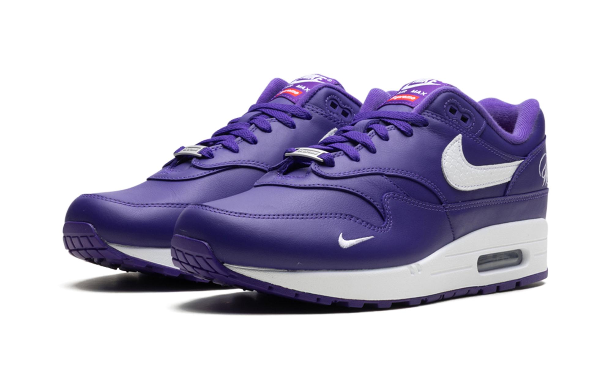 Nike Air Max 1 '87 SP Supreme Warsity Purple 3
