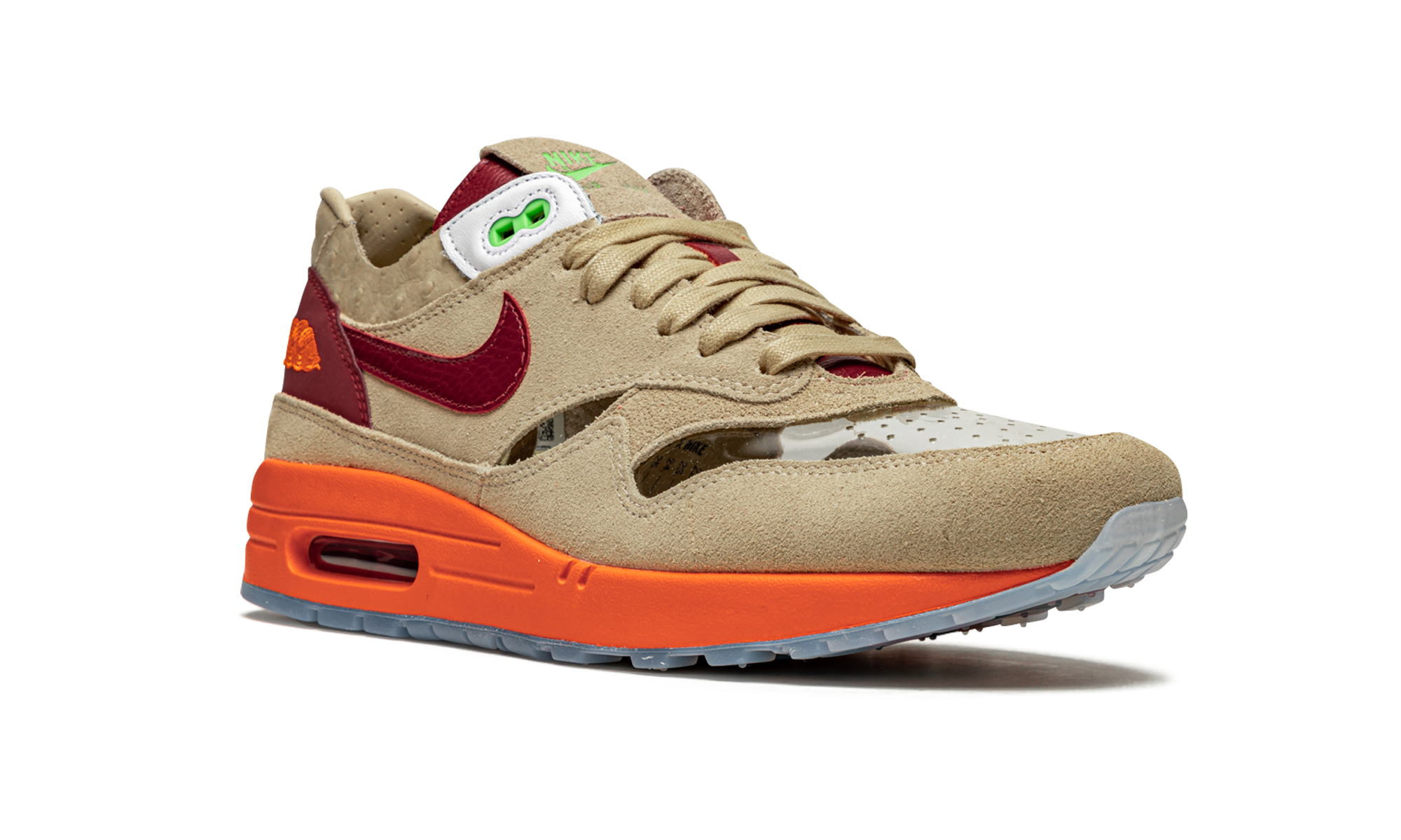 Nike Air Max 1 Clot Kiss of Death (2021) 7