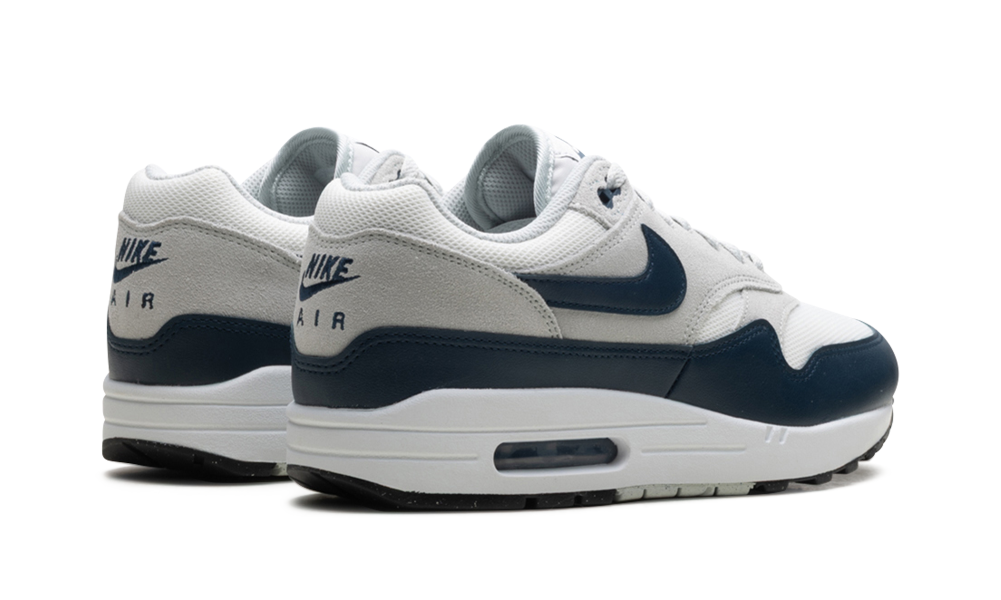 Nike Air Max 1 Essential Summit White Armory Navy