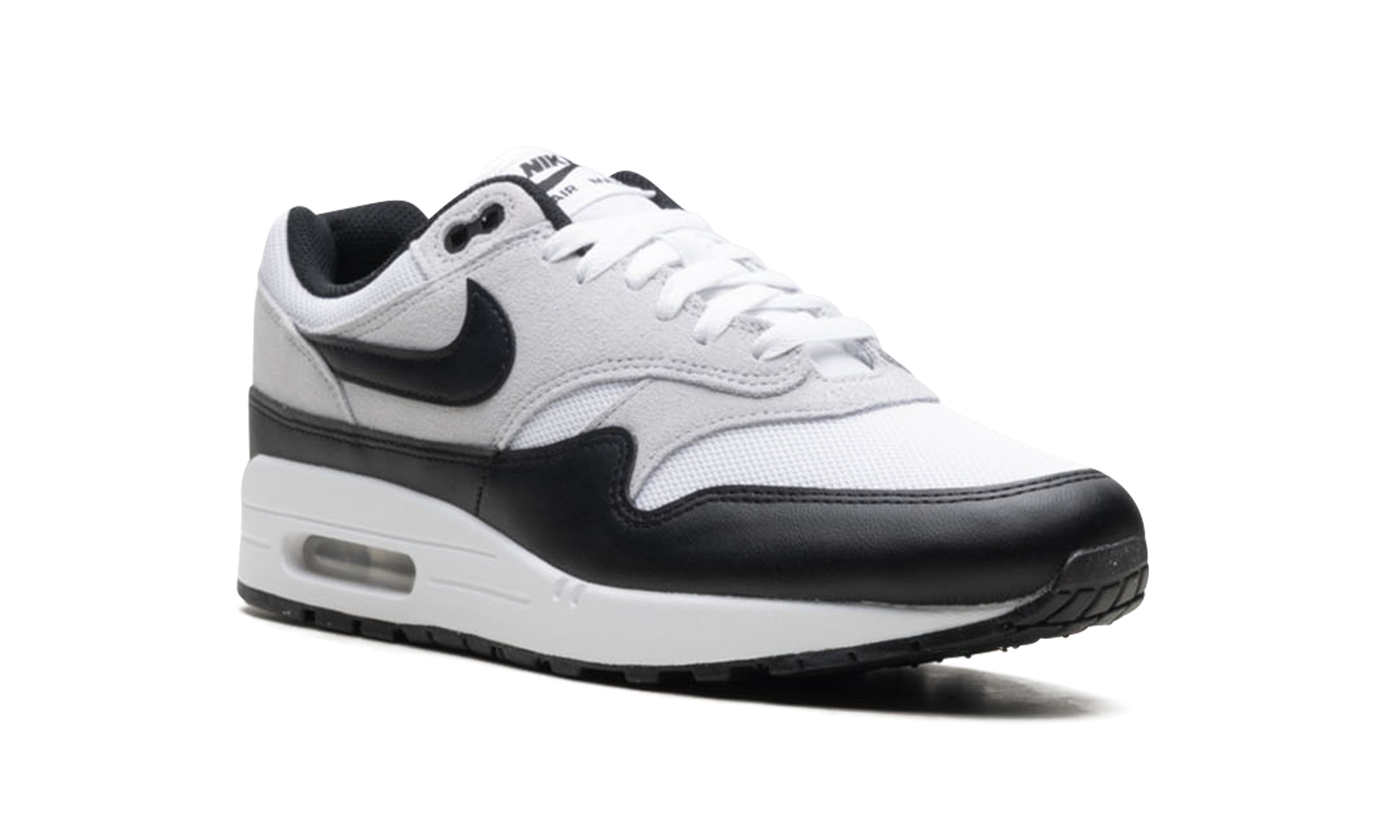 Nike Air Max 1 Essential White Pure Platinum Black