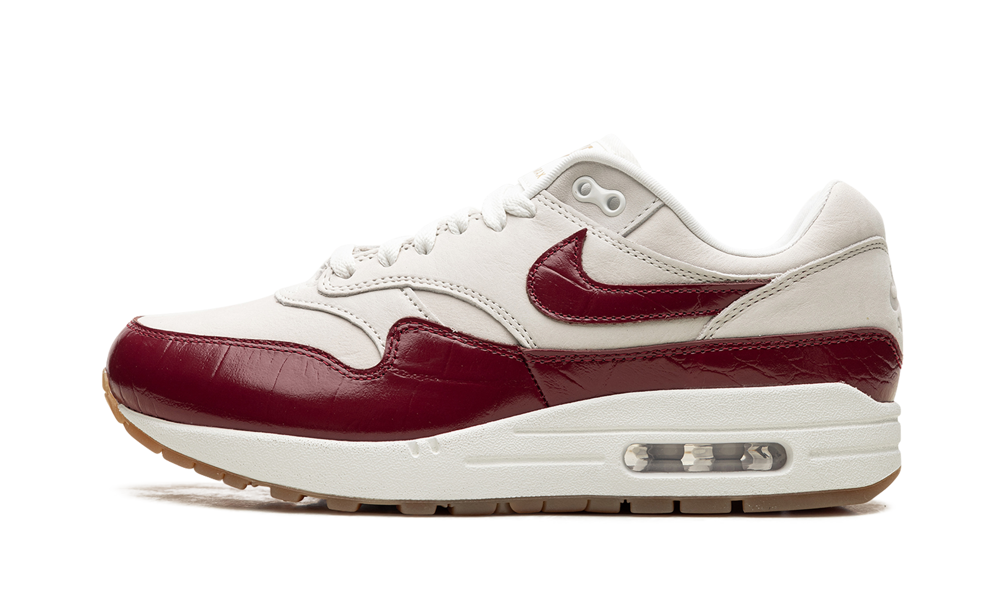 Nike Air Max 1 LX Team Red Leather