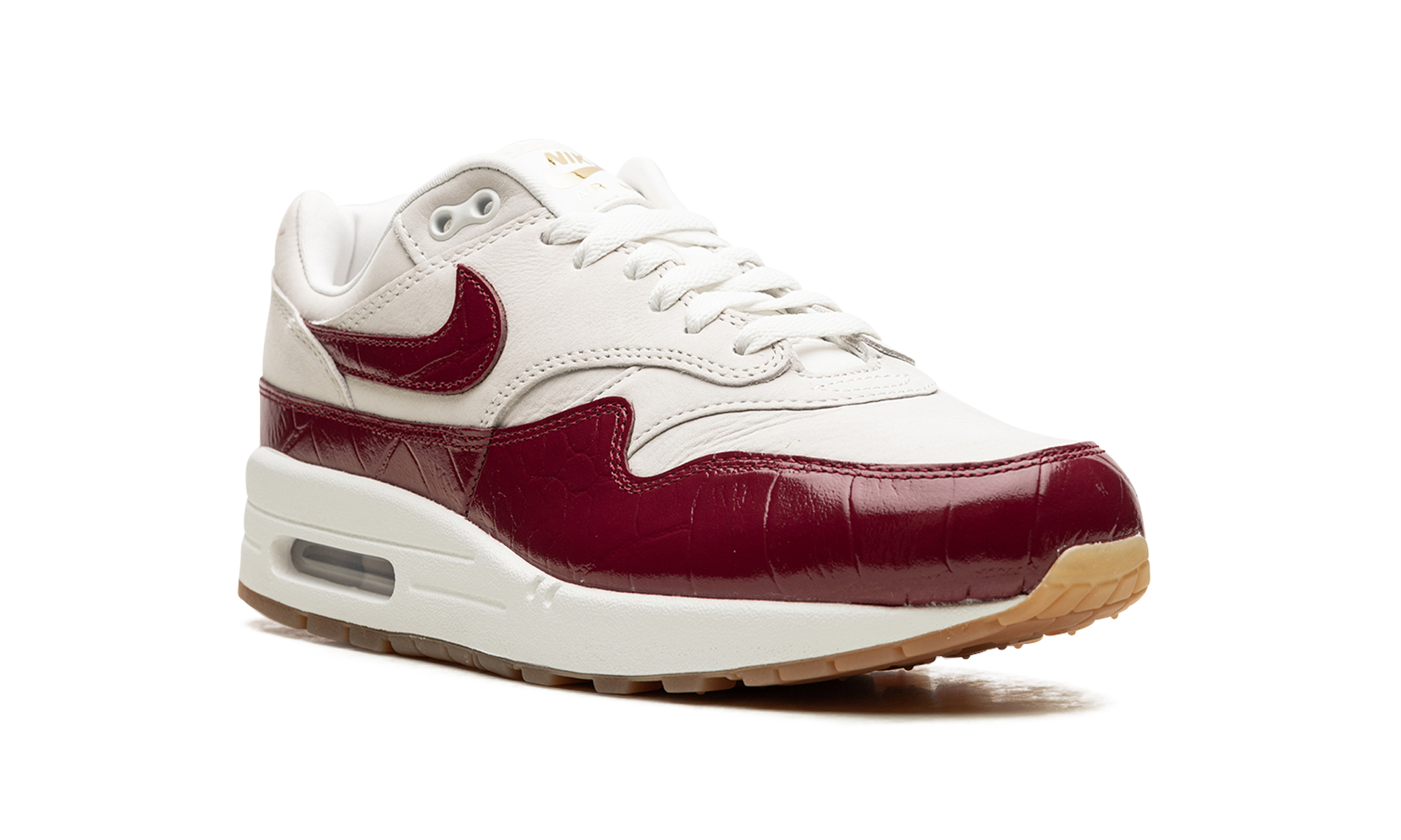 Nike Air Max 1 LX Team Red Leather