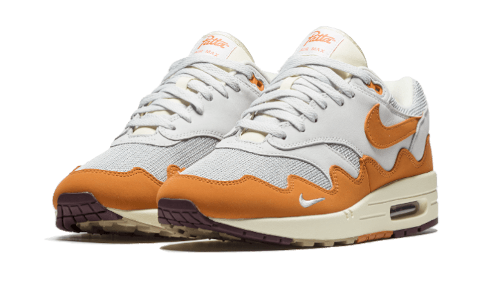 Nike Air Max 1 Patta Monarch (Special Box + Bracelet) 8
