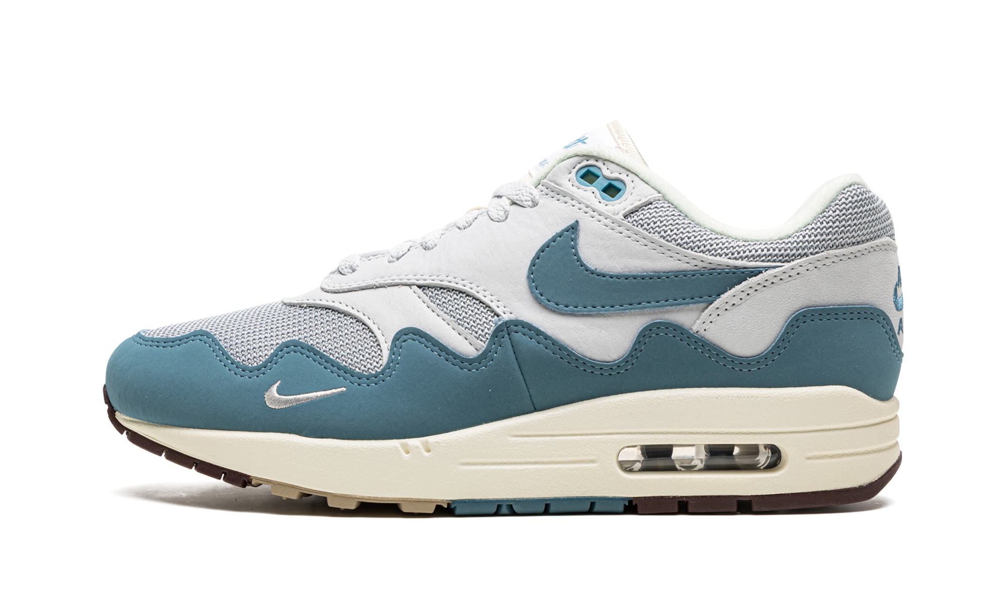 Nike Air Max 1 Patta Noise Aqua (Special Box + Bracelet) 1