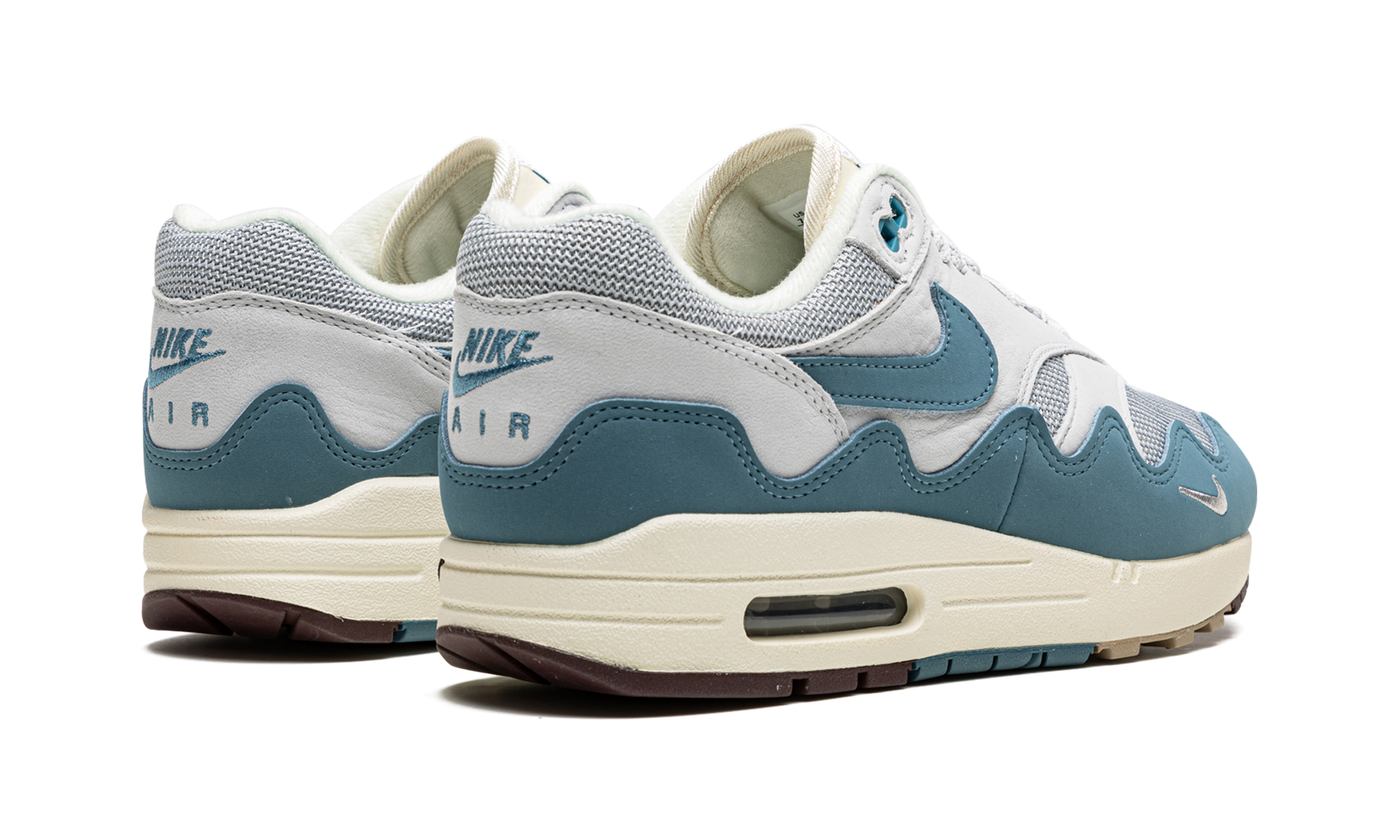 Nike Air Max 1 Patta Noise Aqua (Special Box + Bracelet) 3