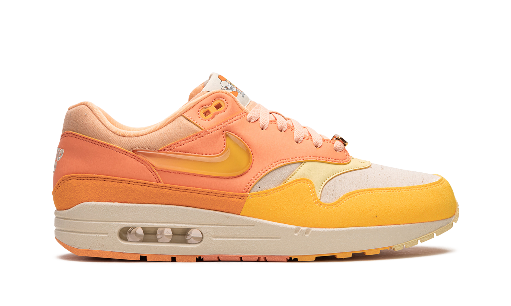 Nike Air Max 1 Puerto Rico Orange Frost
