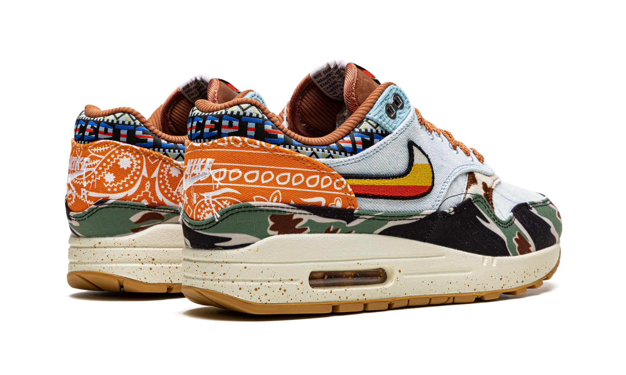 Nike Air Max 1 SP Concepts Heavy 3