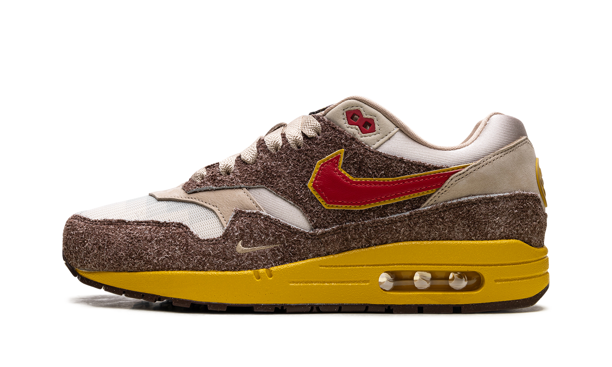Nike Air Max 1 Swoosh Low Poly Big Head Origins 1