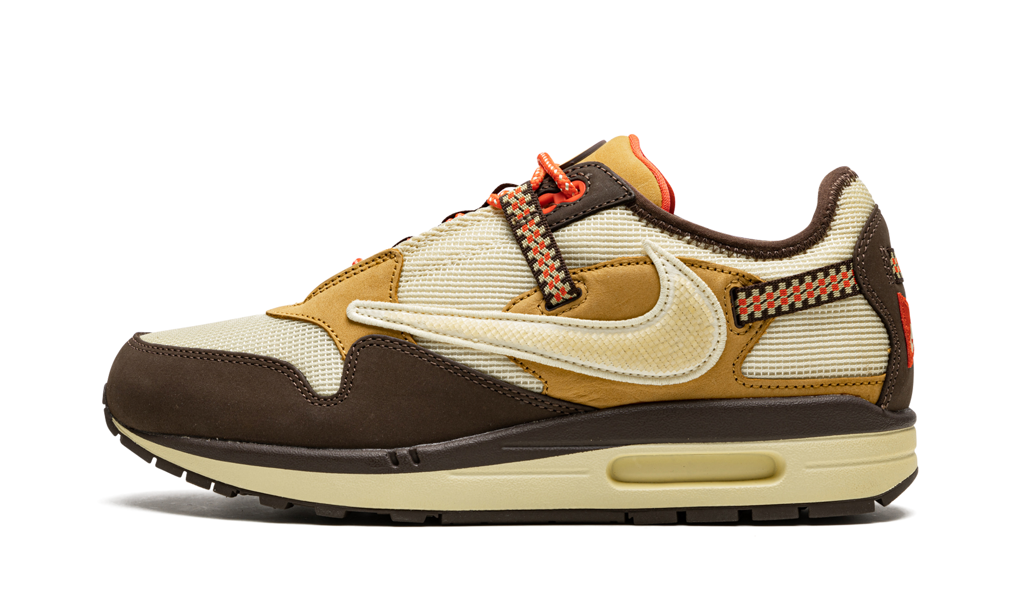 Nike Air Max 1 Travis Scott Cactus Jack Baroque Brown
