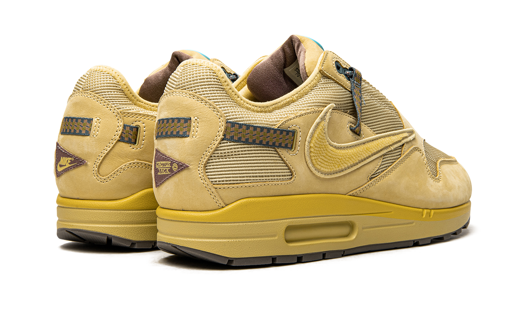 Nike Air Max 1 Travis Scott Cactus Jack Saturn Gold 3