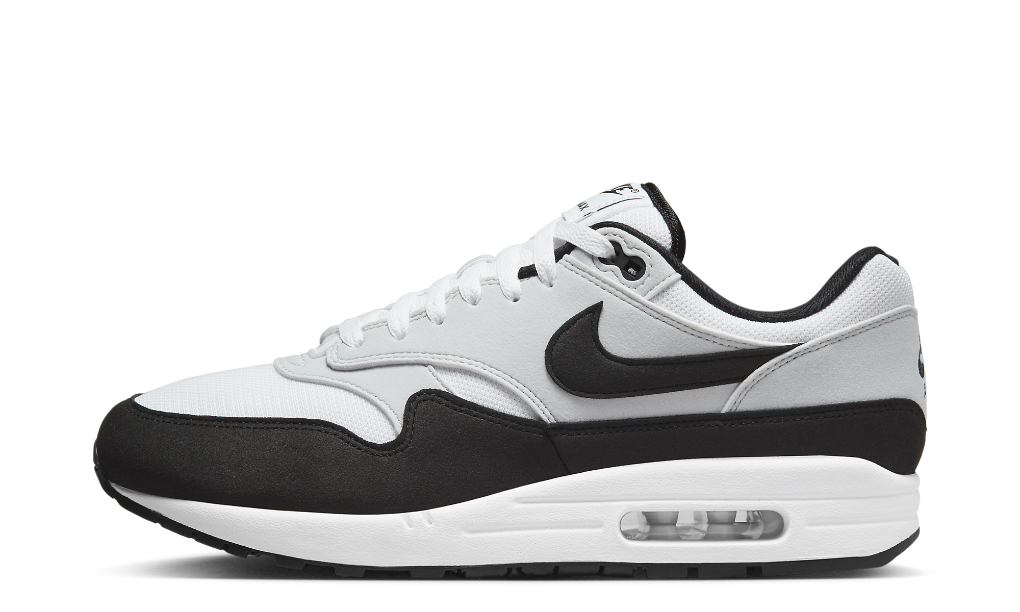 Nike Air Max 1 White Black 1