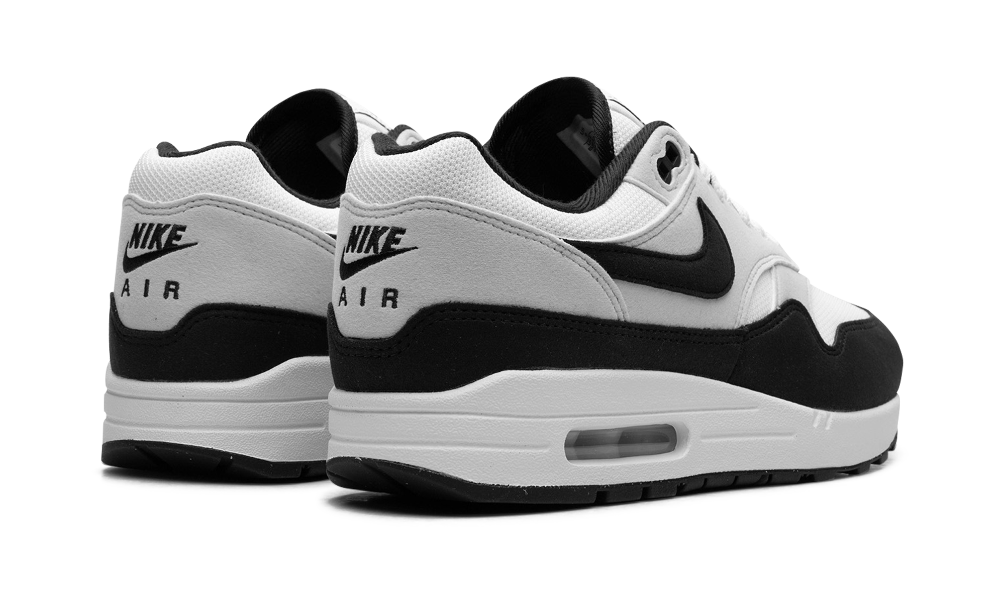 Nike Air Max 1 White Black 4