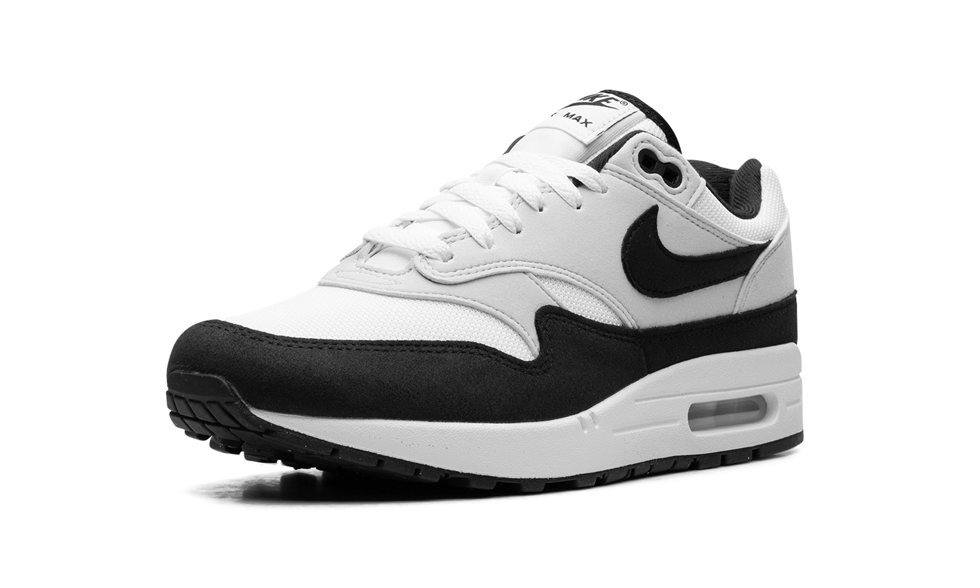 Nike Air Max 1 White Black 5