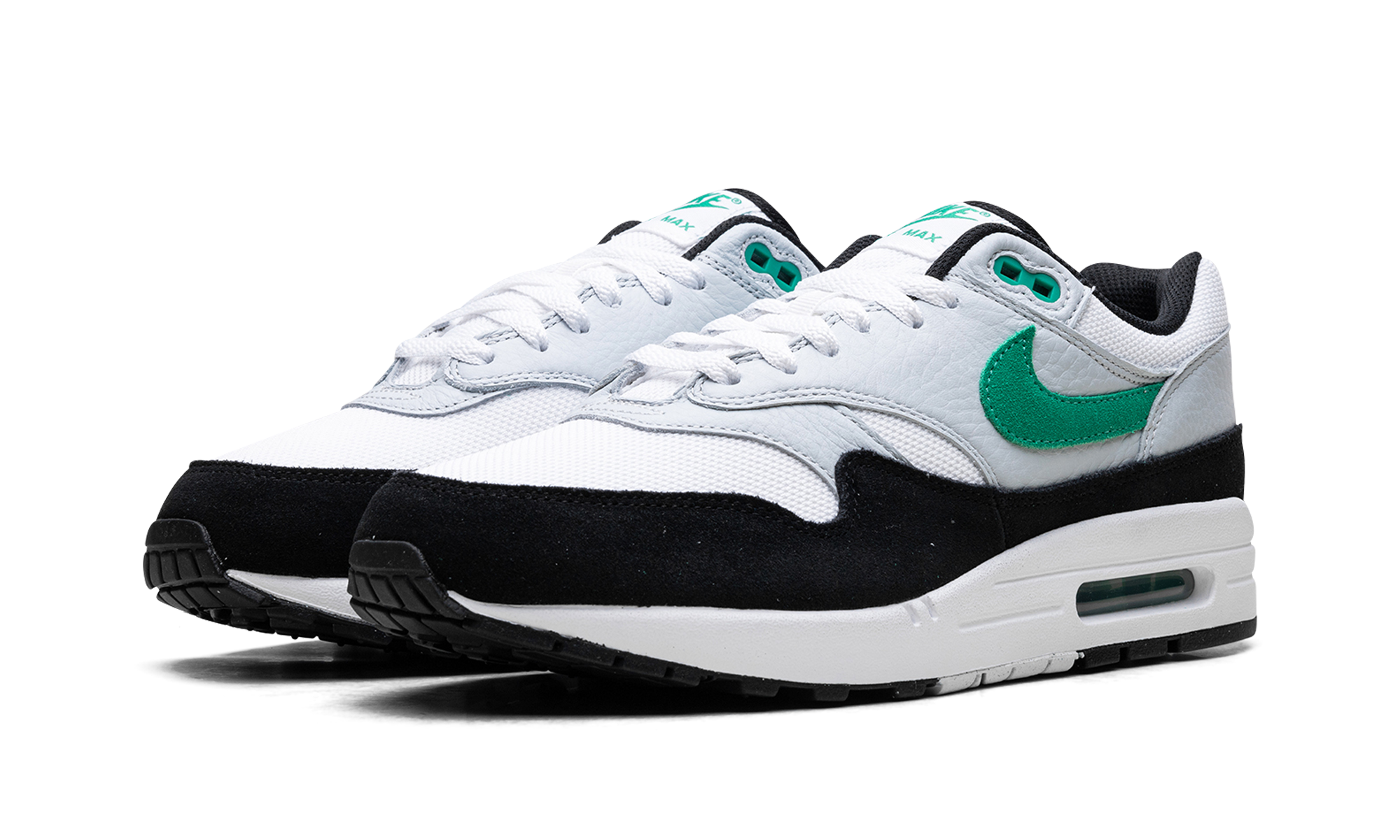 Nike Air Max 1 White Black Stadium Green 3
