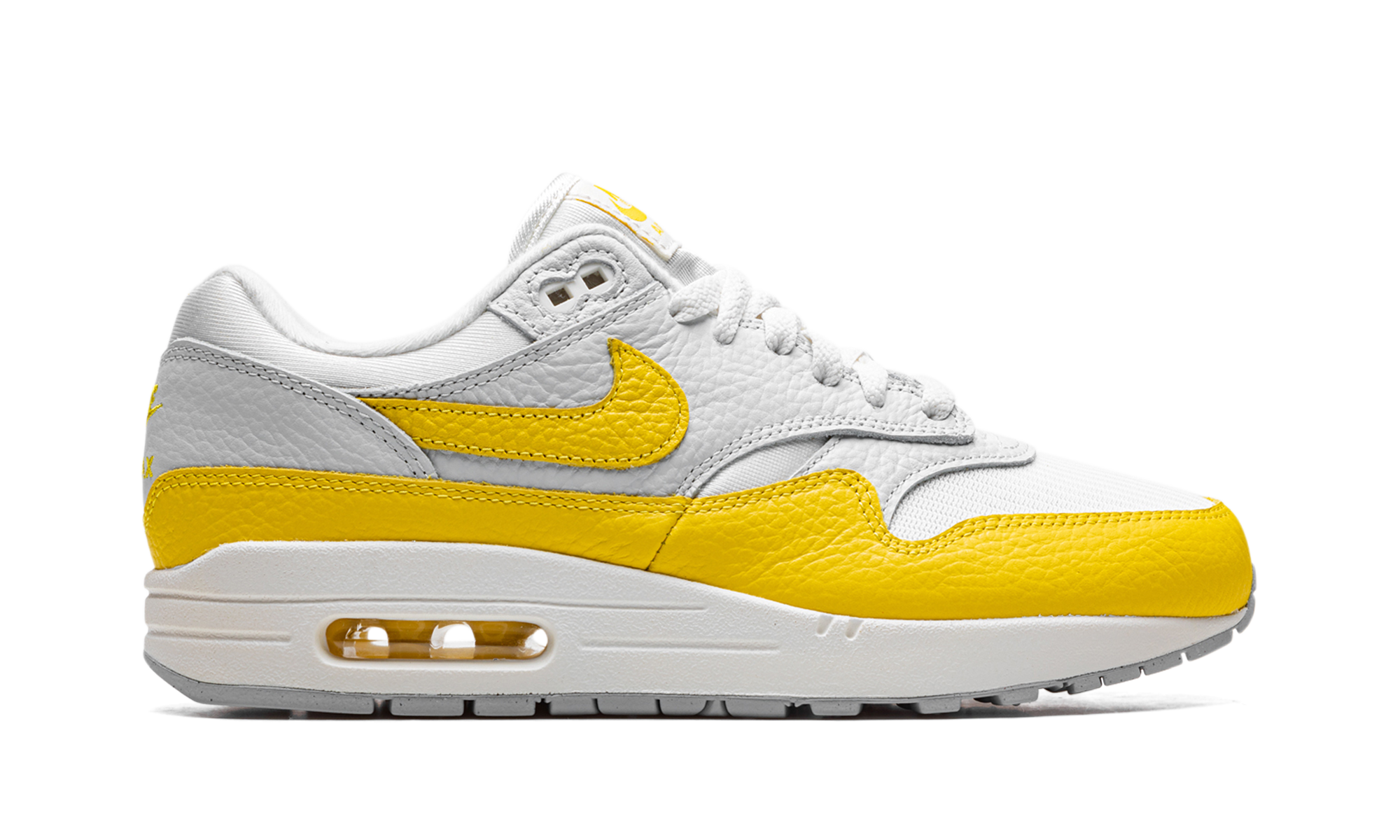 Nike Air Max 1 White Bright Yellow 6