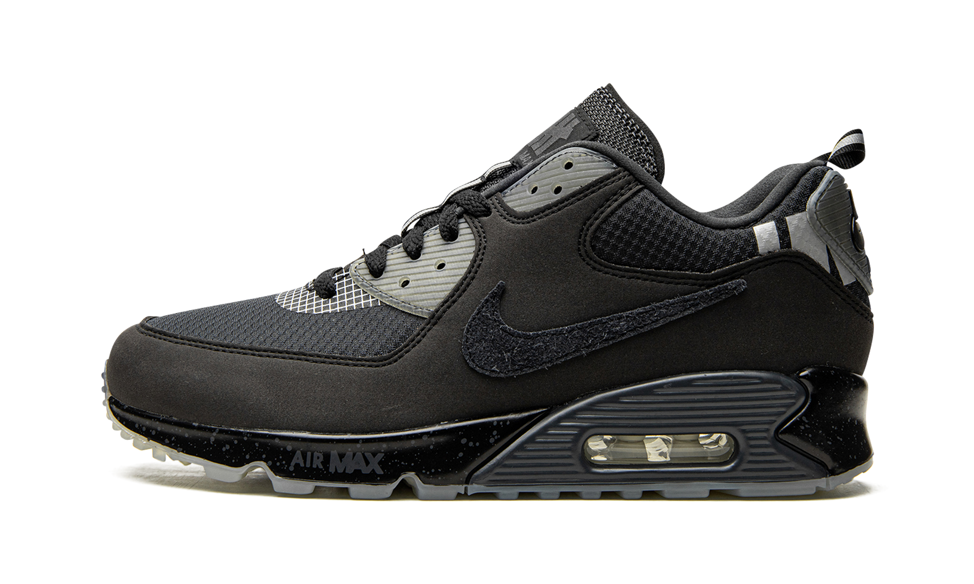 Nike Air Max 90 20 Undefeated Black 1