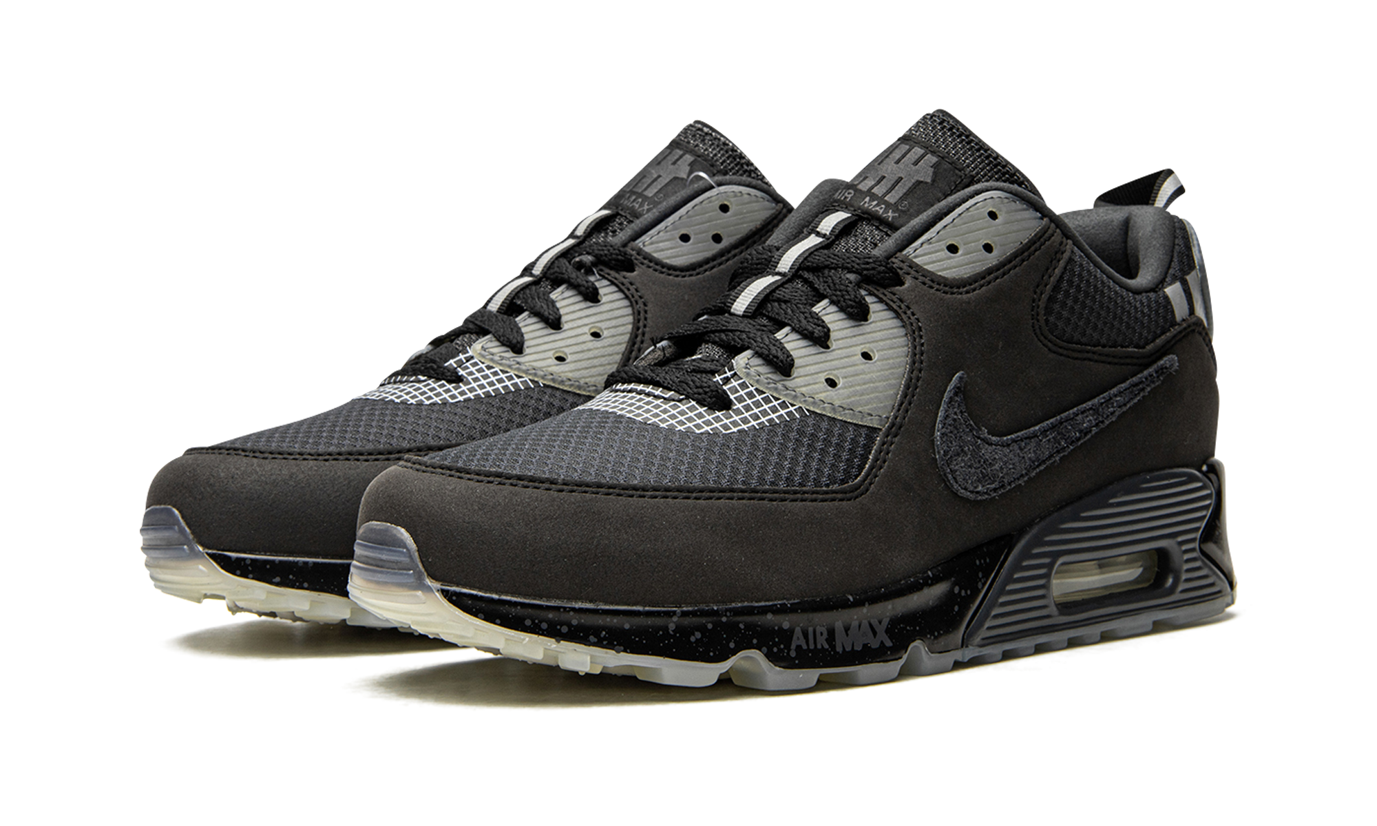 Nike Air Max 90 20 Undefeated Black 2