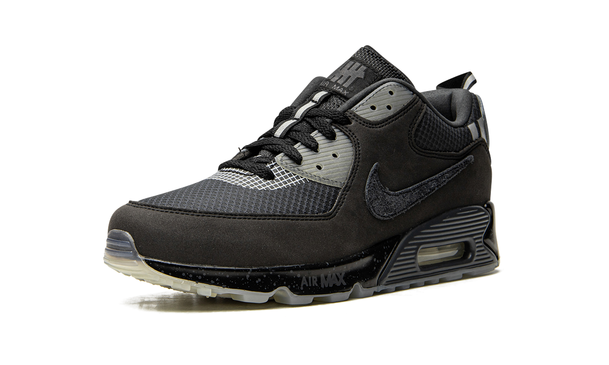 Nike Air Max 90 20 Undefeated Black 4