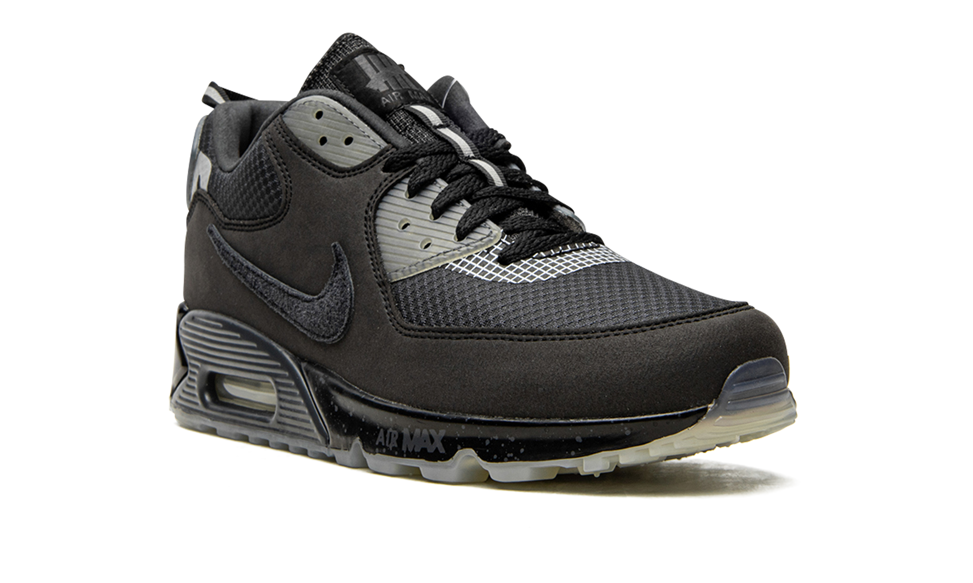 Nike Air Max 90 20 Undefeated Black 7
