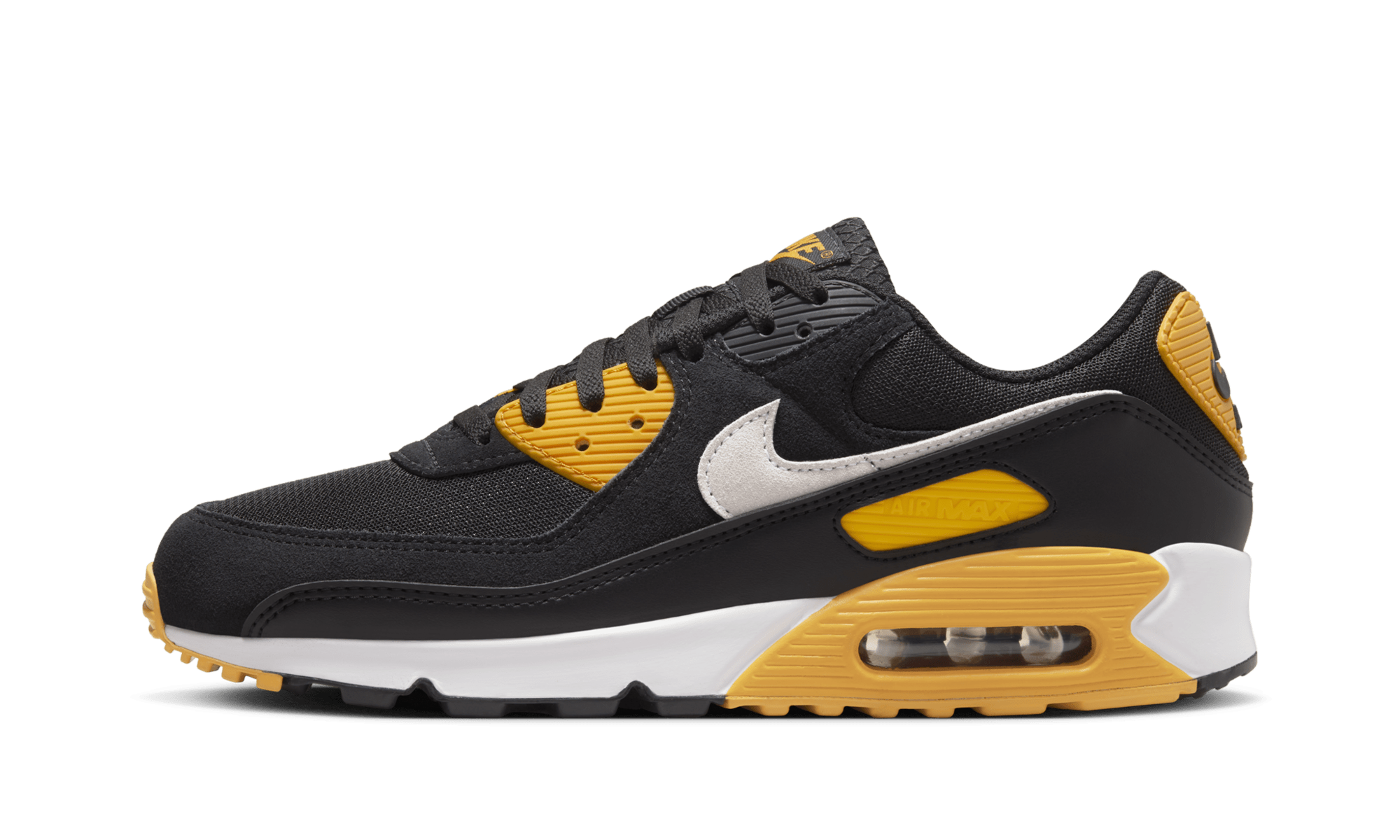 Nike Air Max 90 Black University Gold White