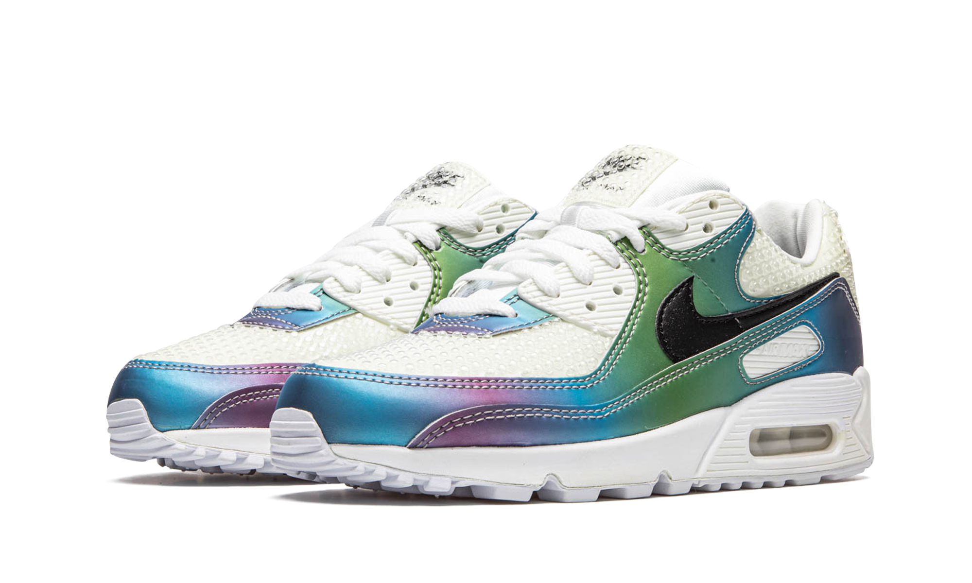 Nike Air Max 90 Bubble Pack White 2