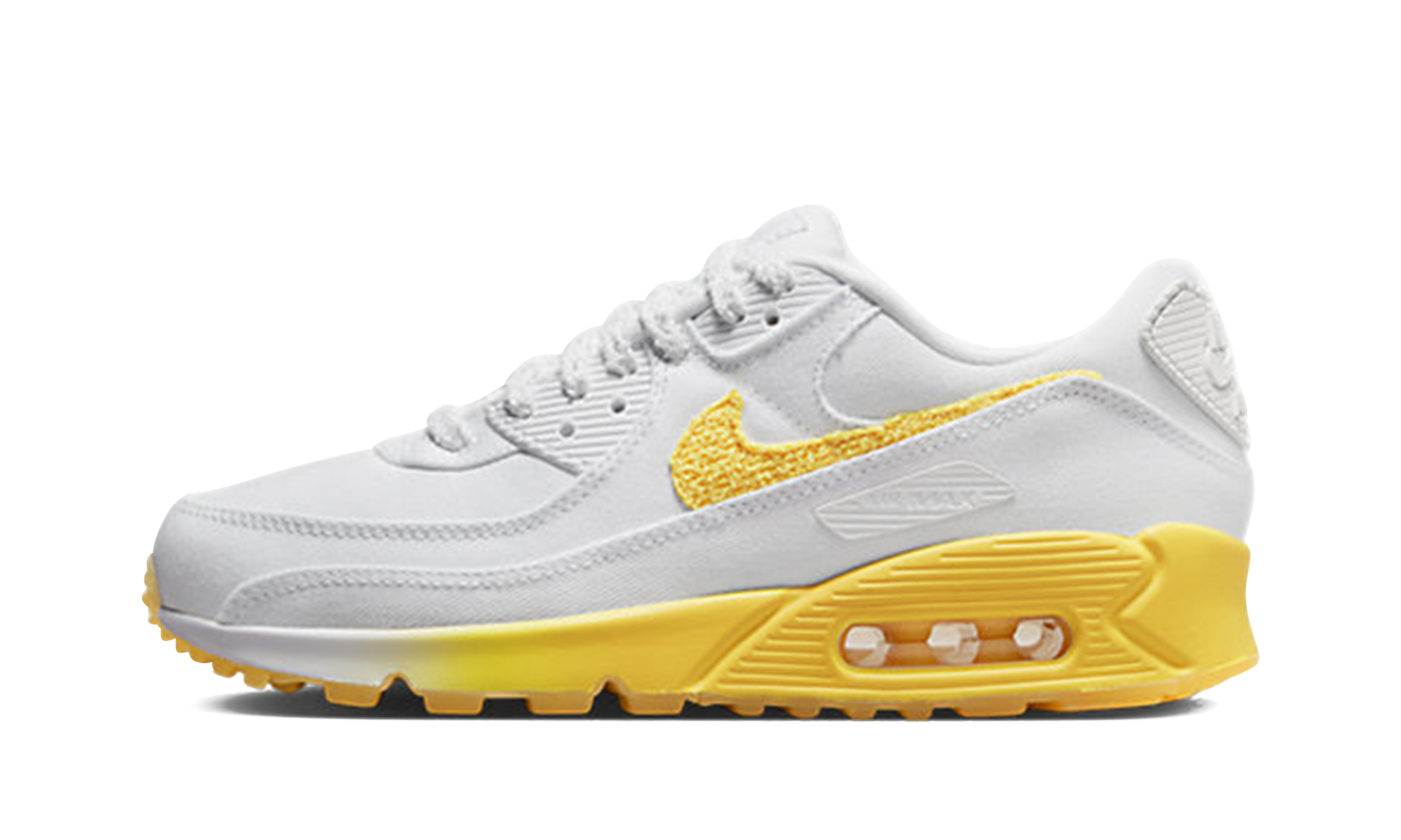 NIke Air Max 90 Citrus Pulse - Chenille Swoosh Pack (W) 1