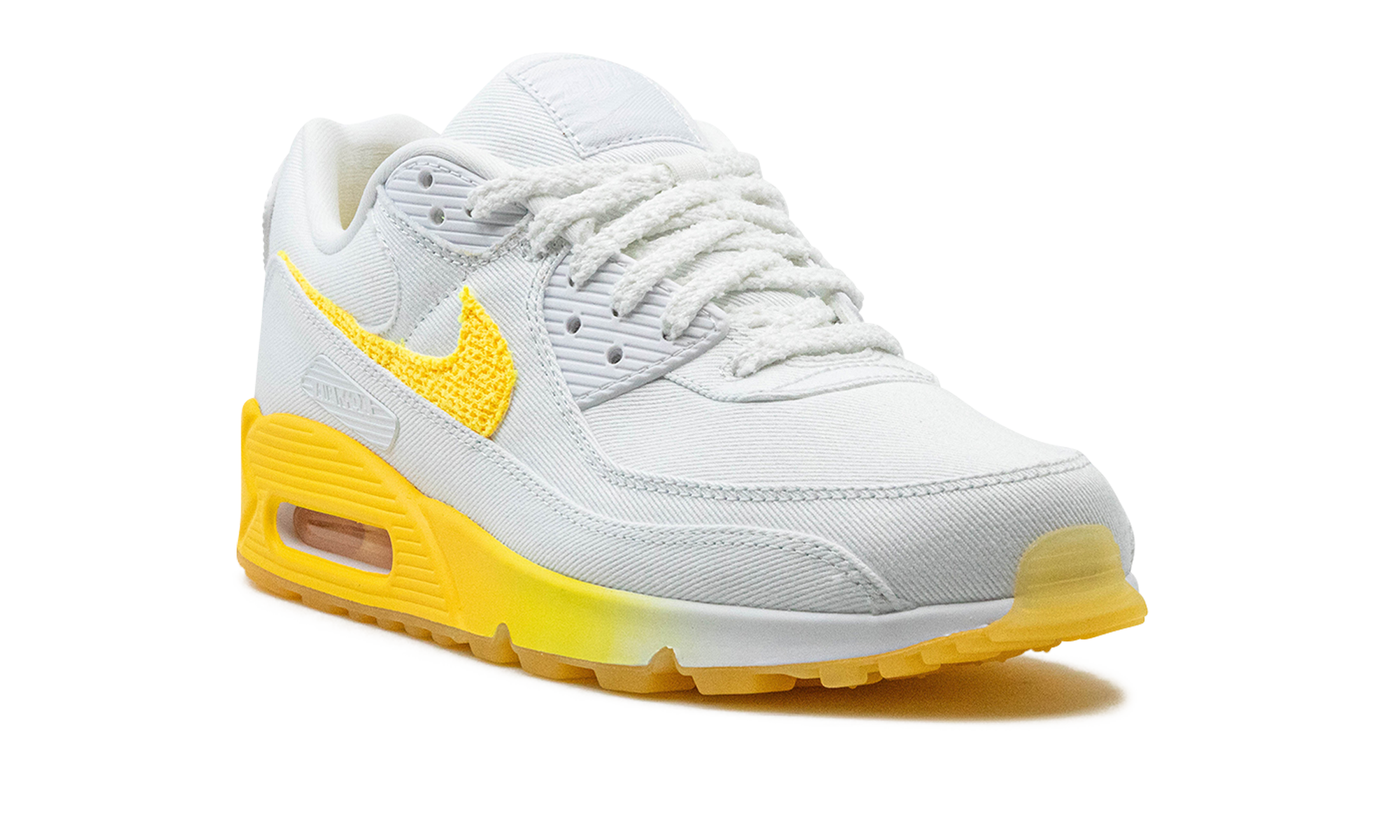 NIke Air Max 90 Citrus Pulse - Chenille Swoosh Pack (W) 2