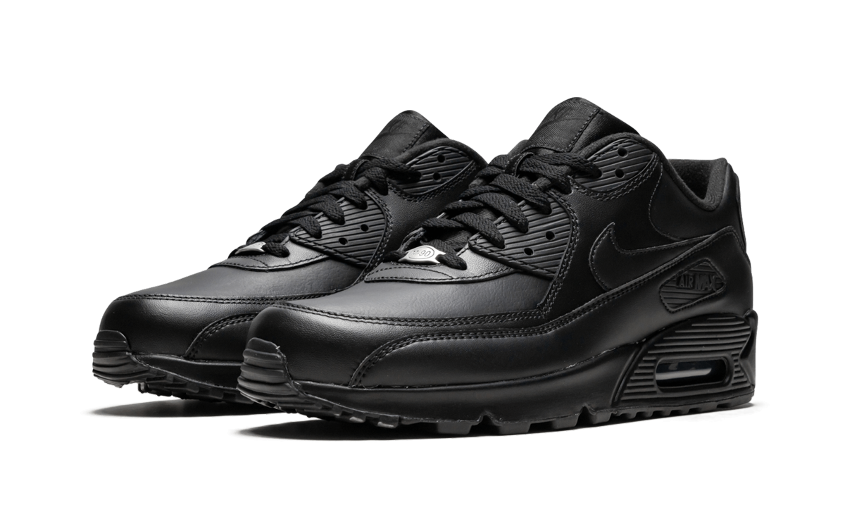 Nike Air Max 90 Leather Black 3