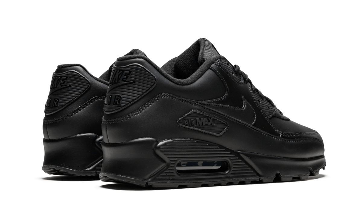 Nike Air Max 90 Leather Black 4