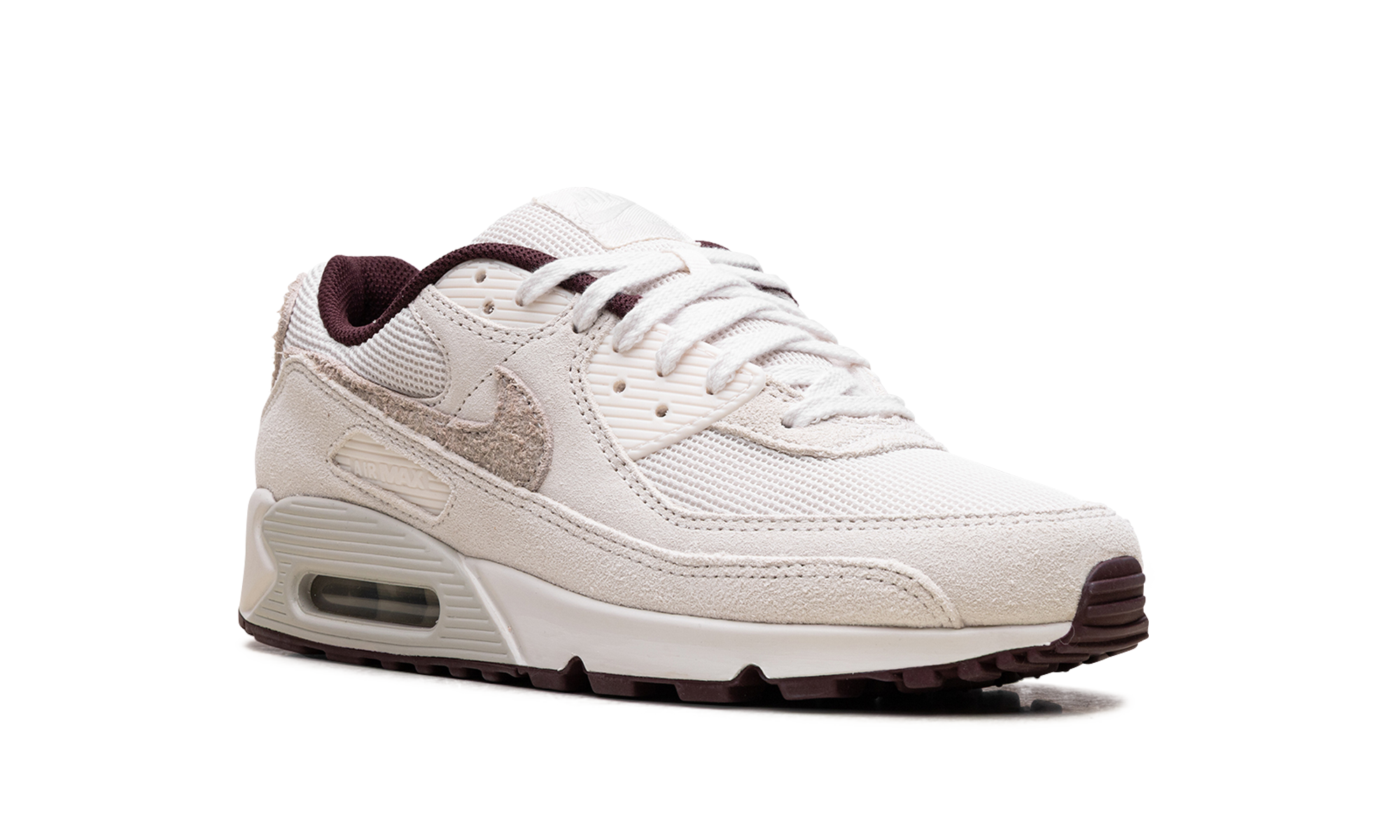 Nike Air Max 90 PRM Sail Burgundy Crush 2