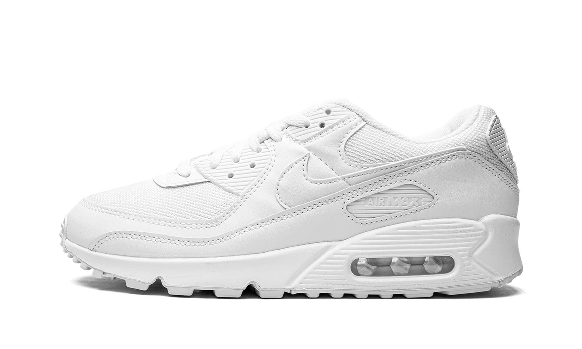 Nike Air Max 90 Triple White (W)