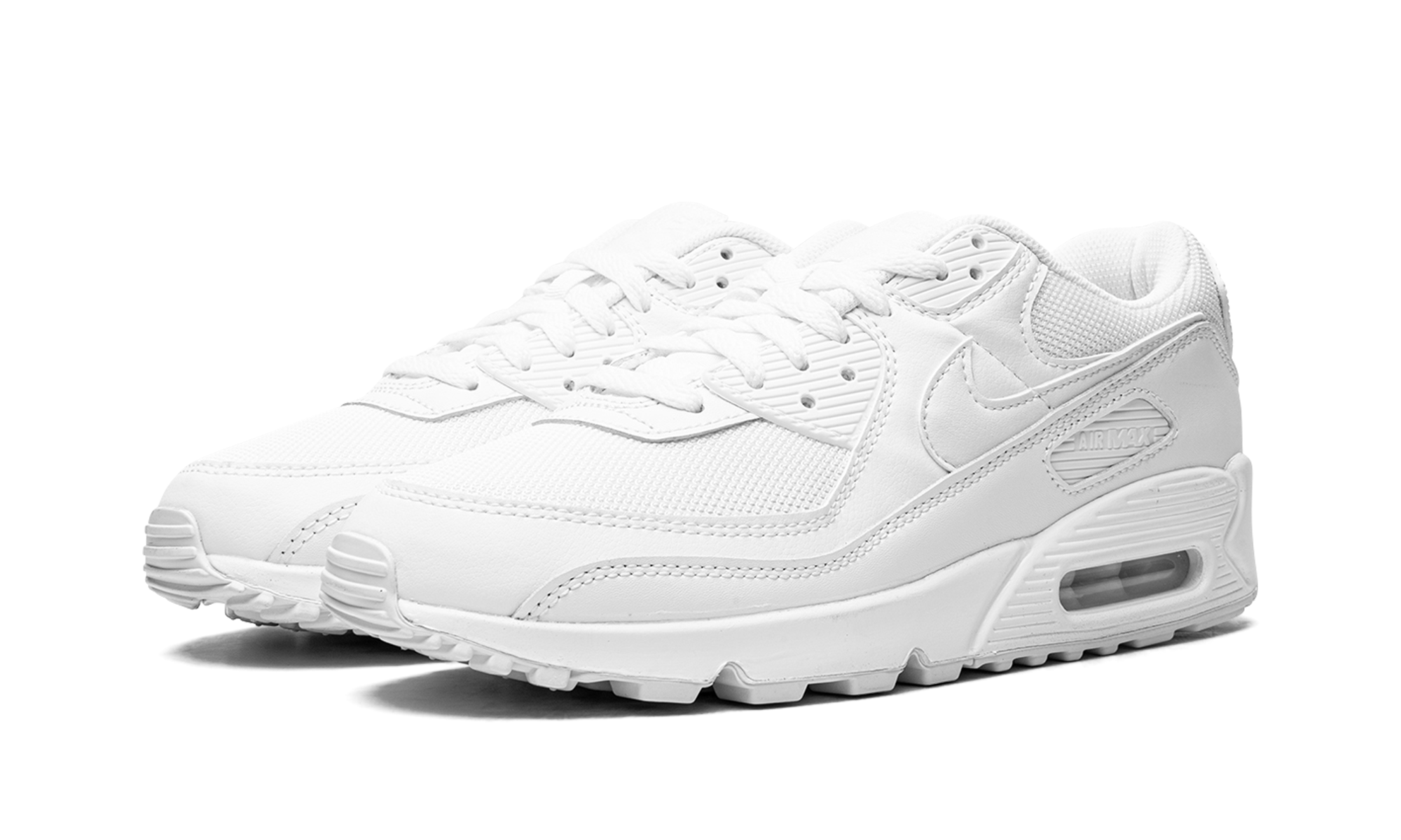 Nike Air Max 90 Triple White (W)