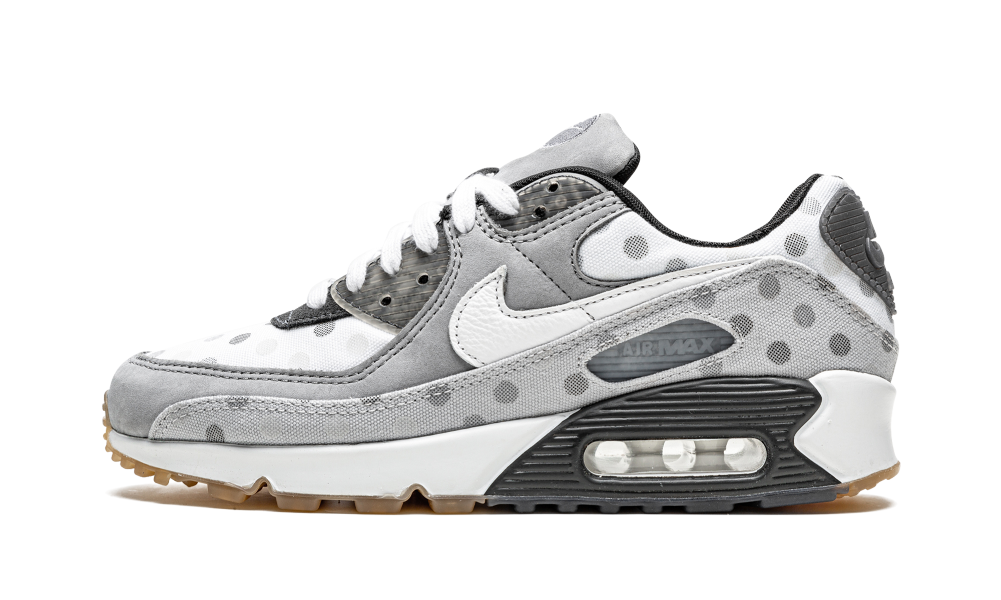 Nike Air Max 90 White Polka Dot