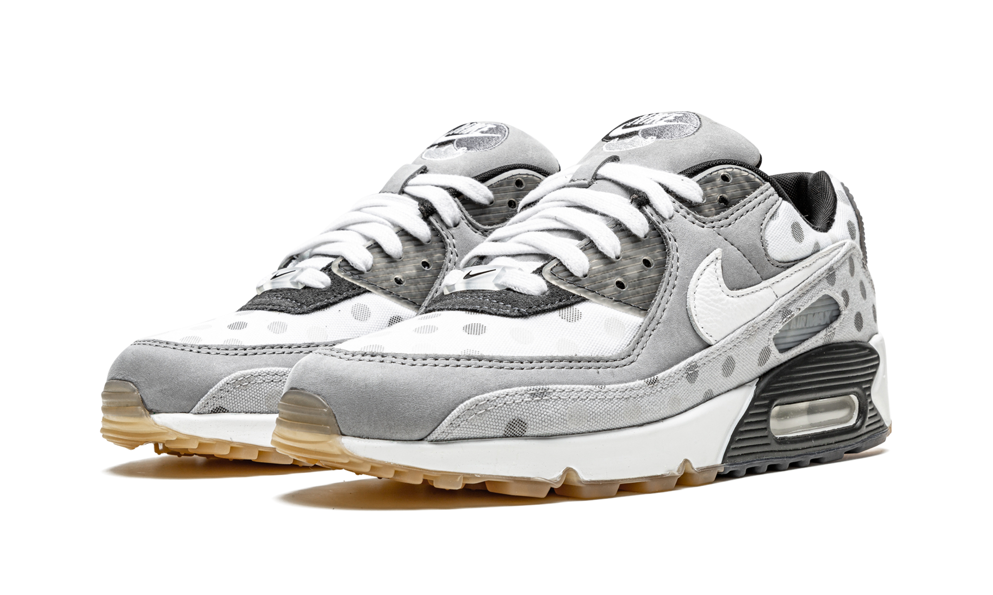 Nike Air Max 90 White Polka Dot