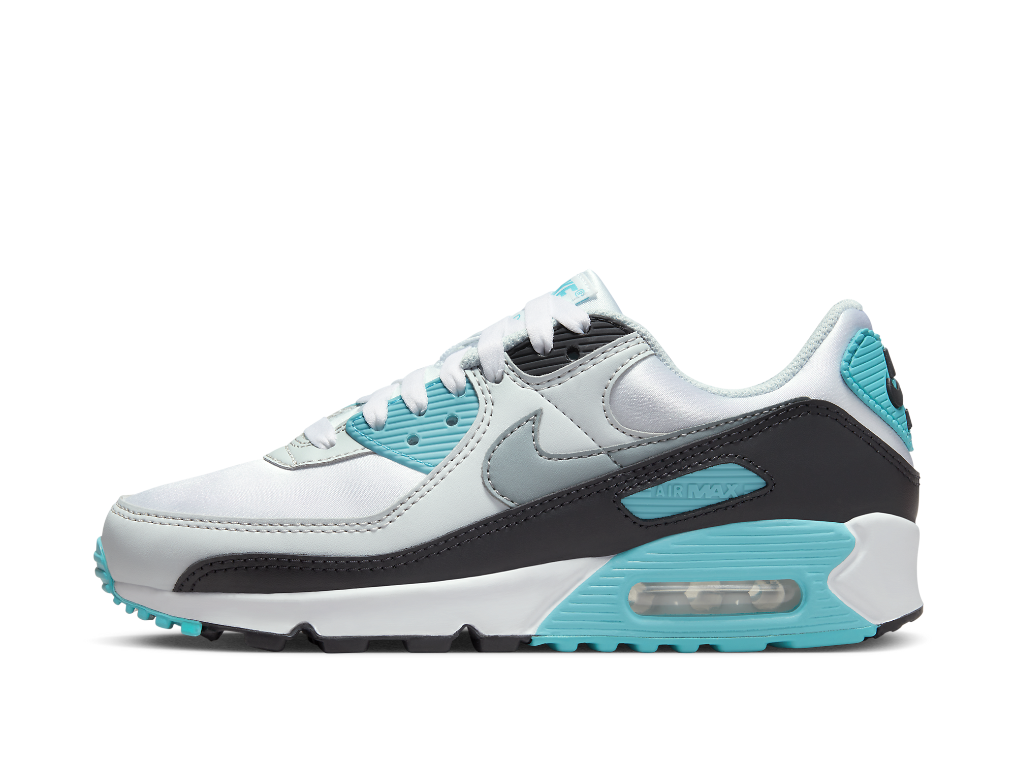 Nike Air Max 90 White Teal Nebula (W)
