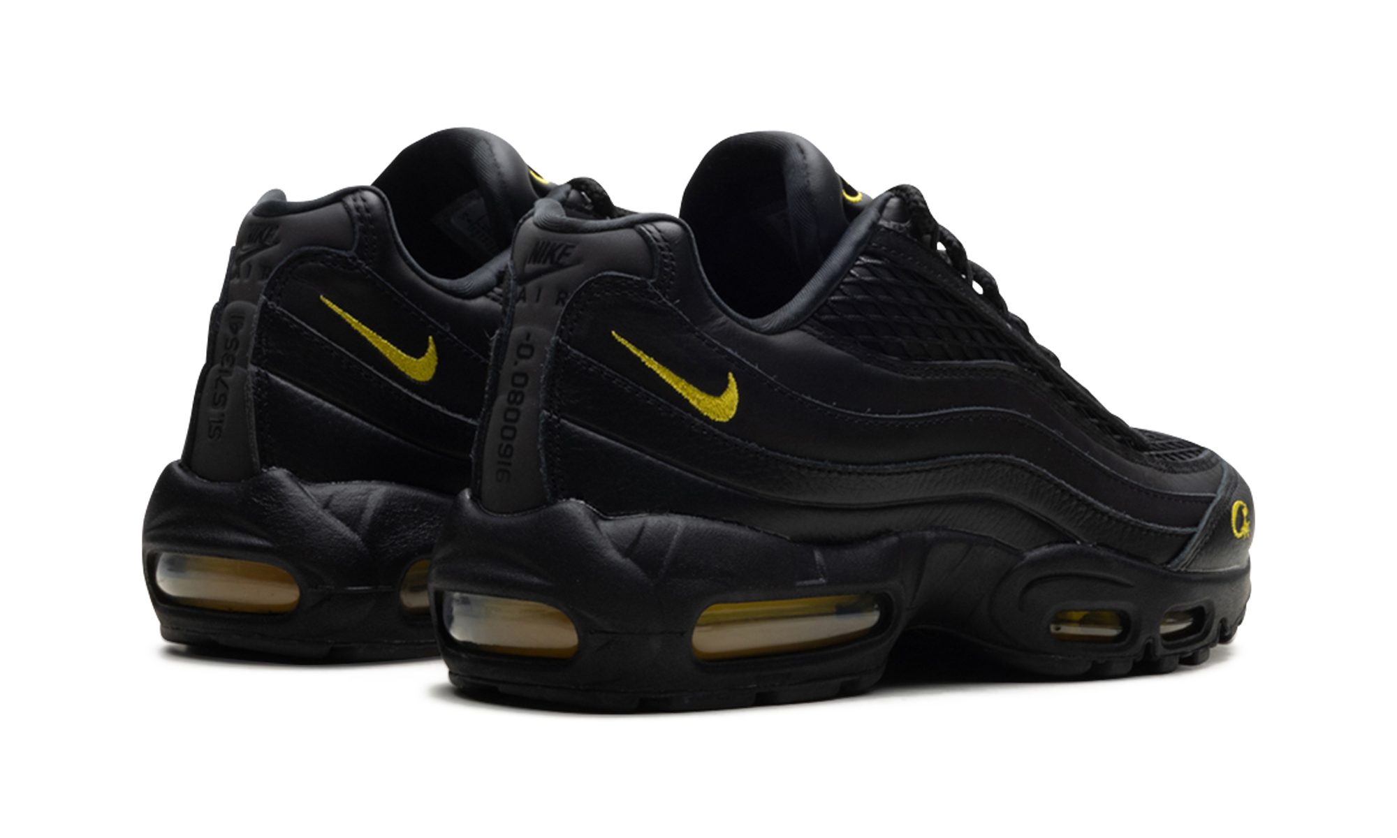 Nike Air Max 95 Corteiz Honey Black 4