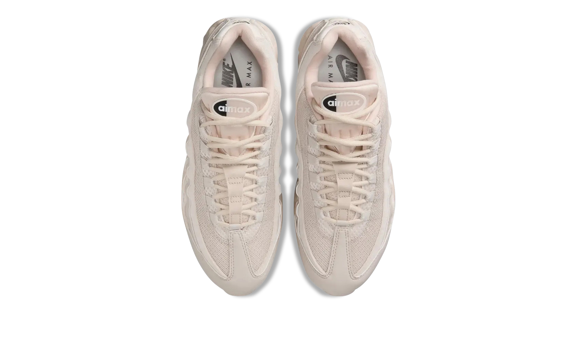 Nike Air Max 95 OG Big Bubble Soft Pearl (W)