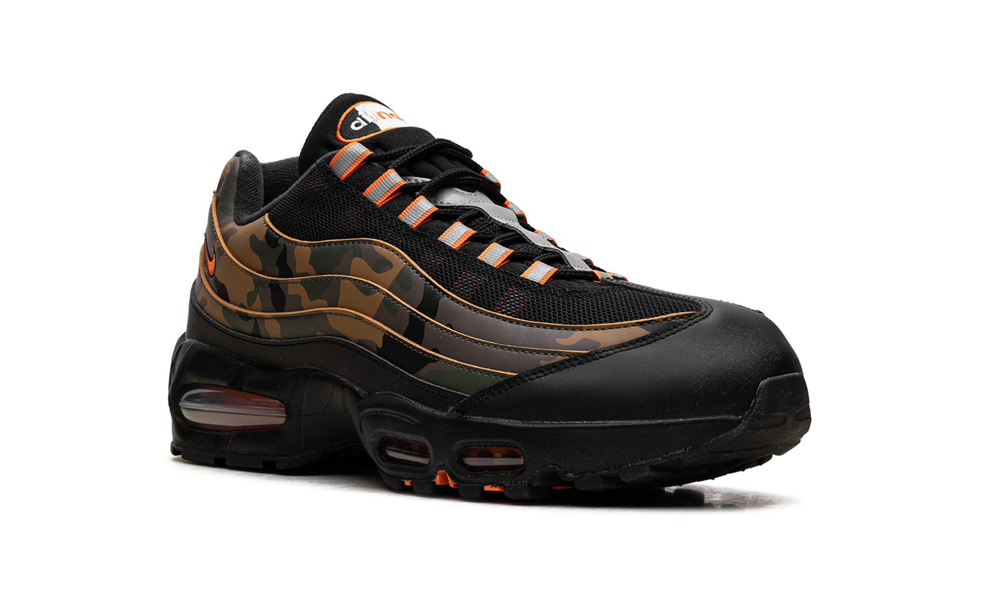 Nike Air Max 95 Safety Orange Camo 2