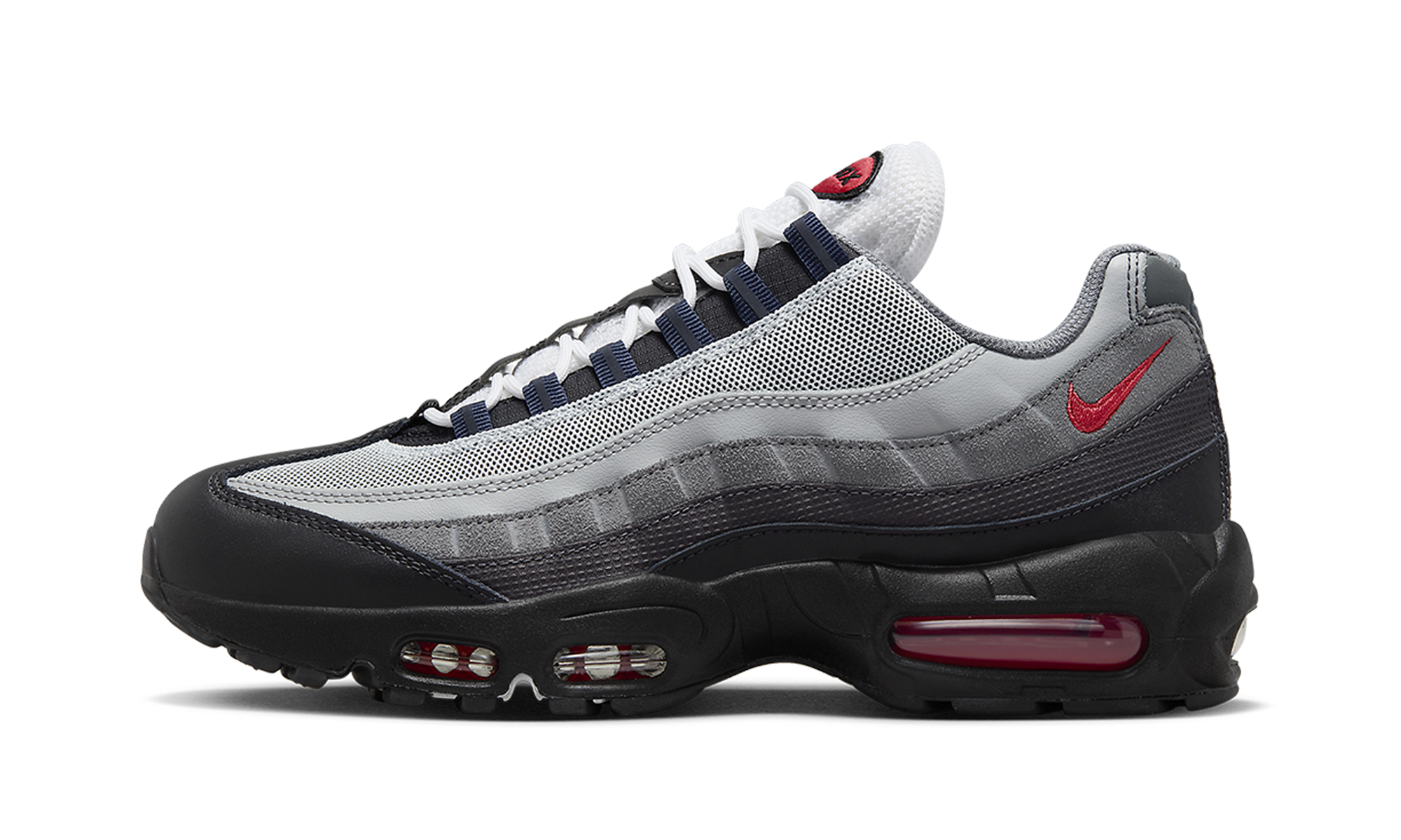 Nike Air Max 95 Track Red Smoke Grey 1