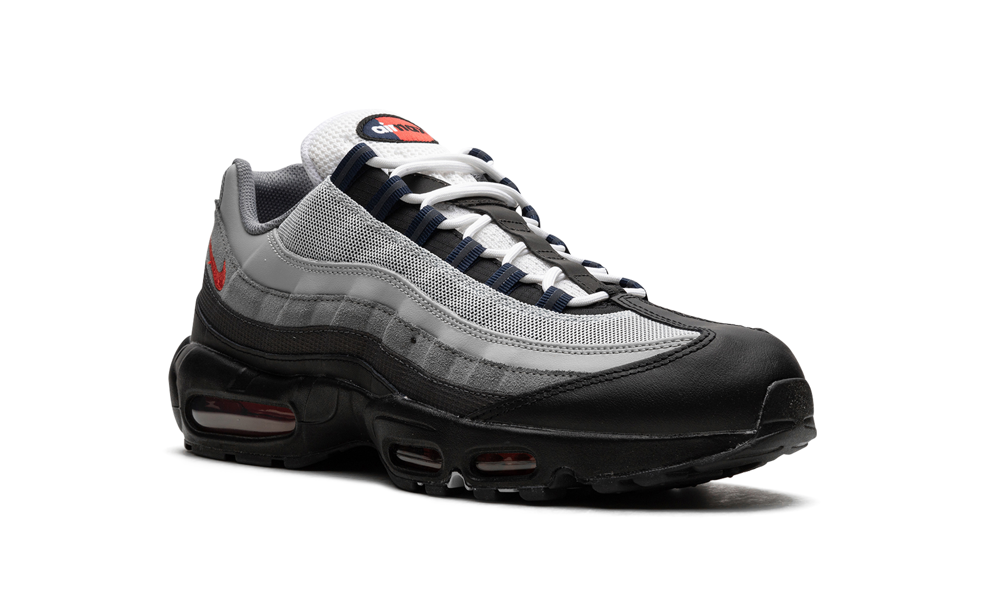 Nike Air Max 95 Track Red Smoke Grey 2