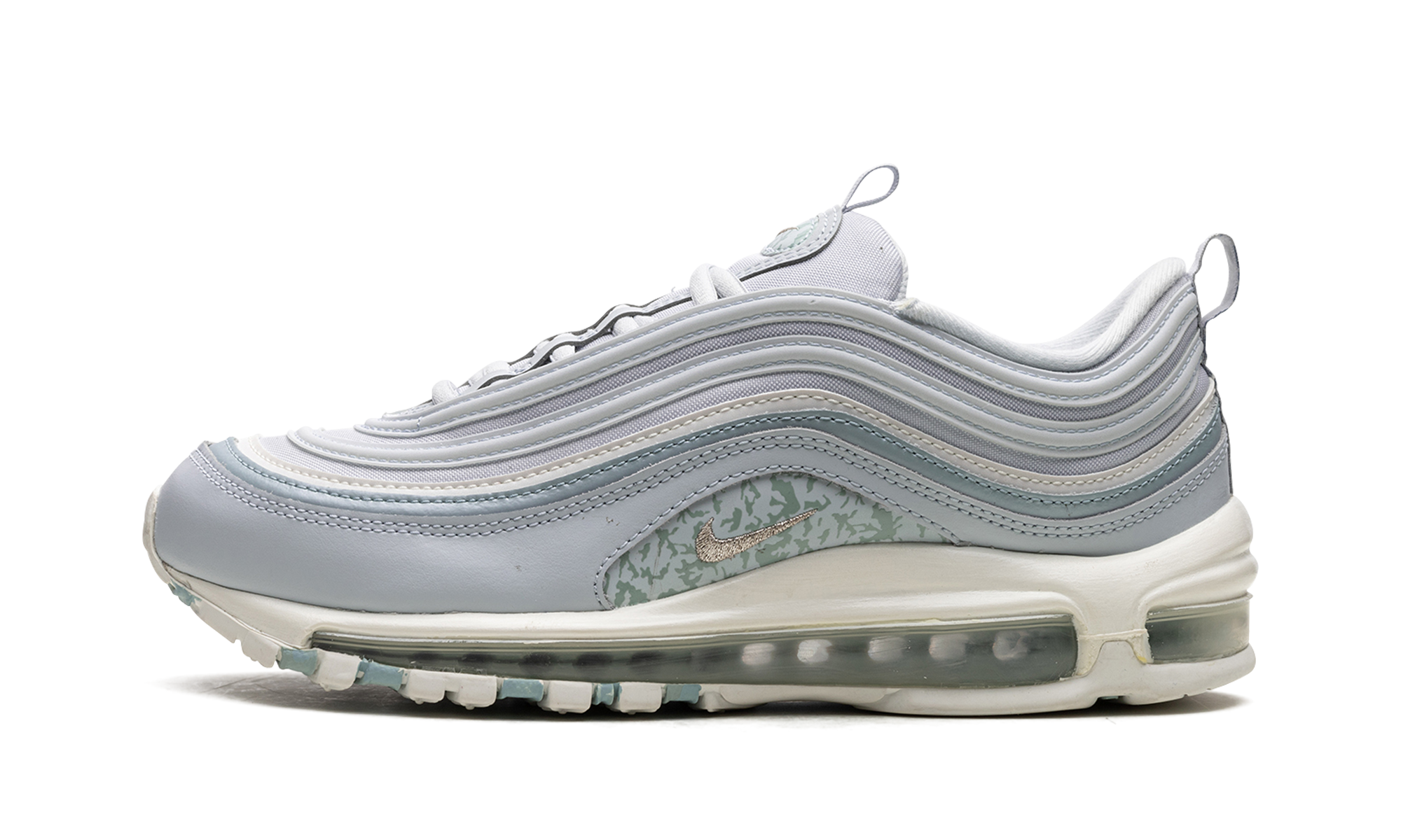 Nike Air Max 97 Light Blue Reflective Camo (W) 1